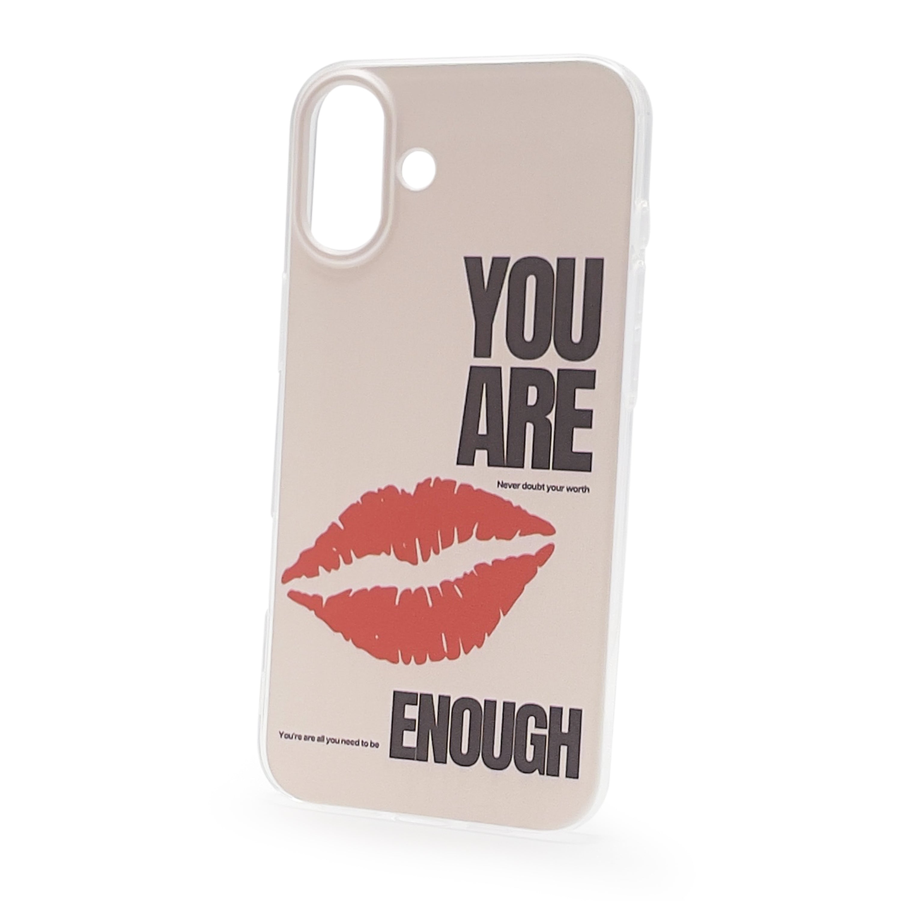 Boldly Enough iPhone Case
