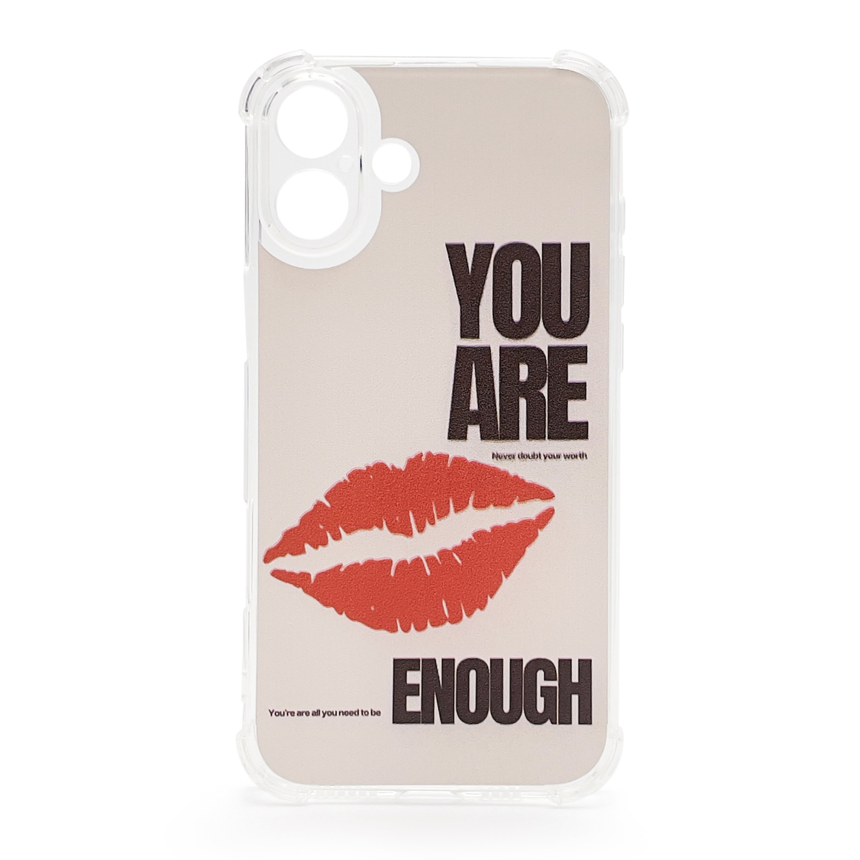Boldly Enough iPhone Case