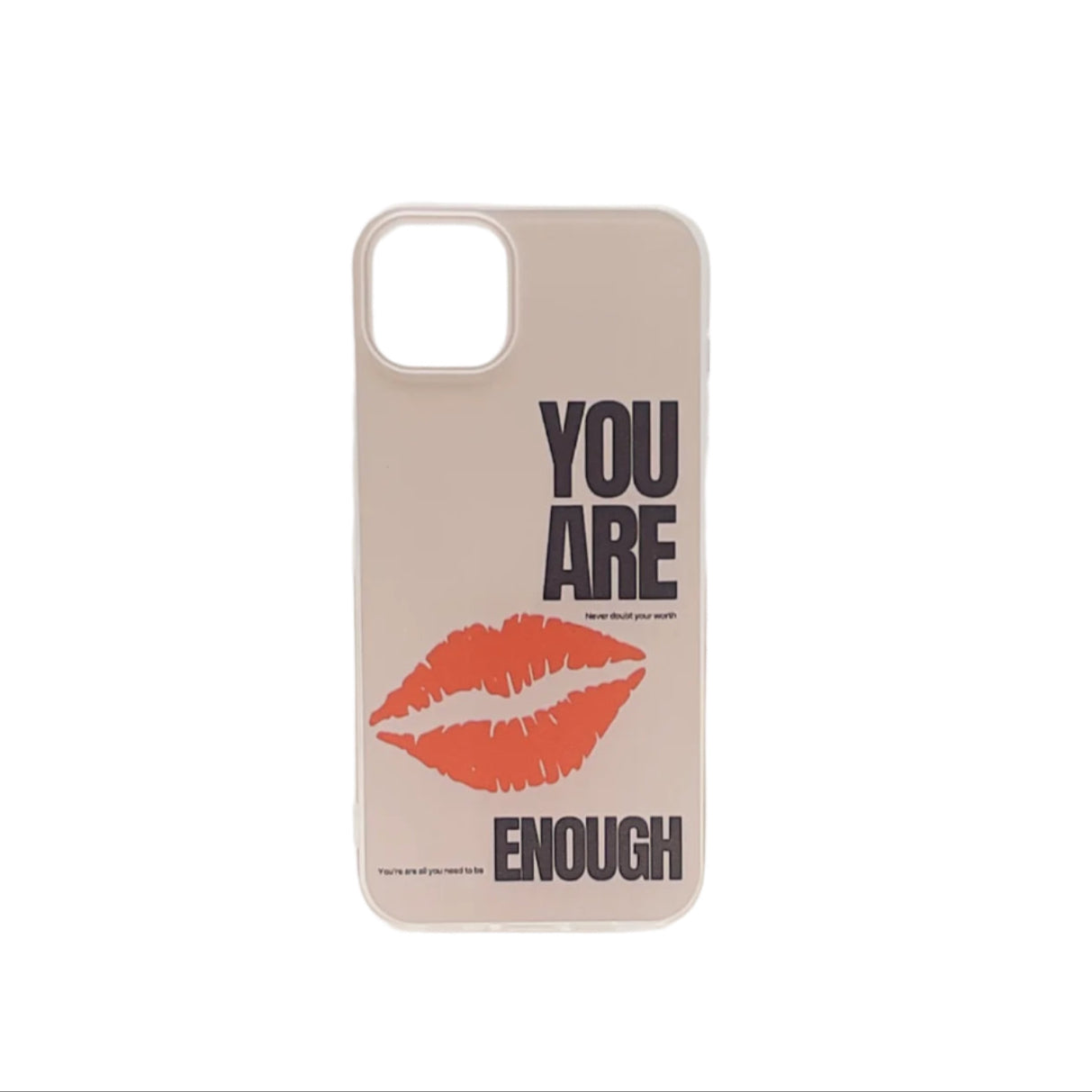 Boldly Enough iPhone Case