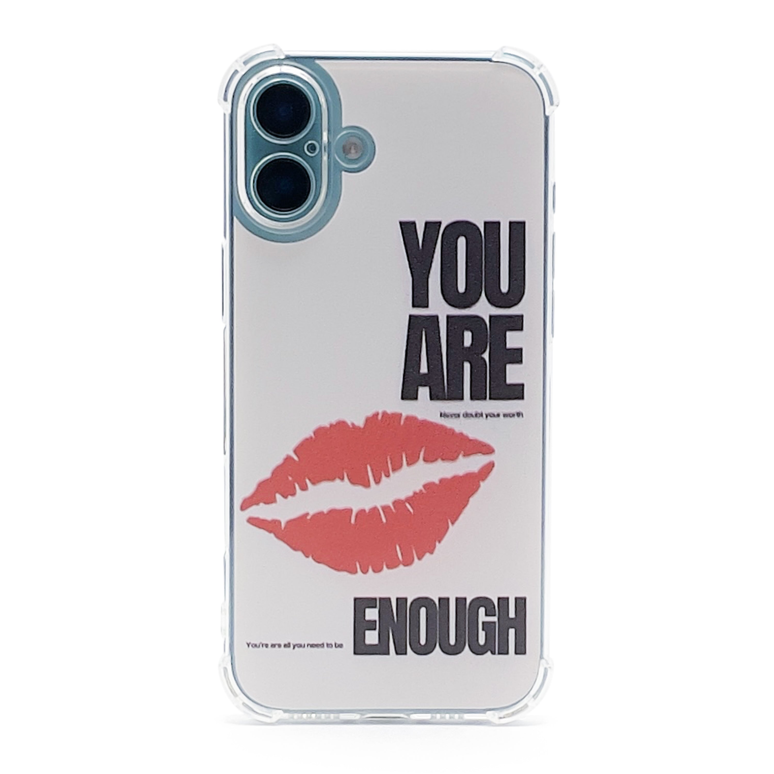 Boldly Enough iPhone Case