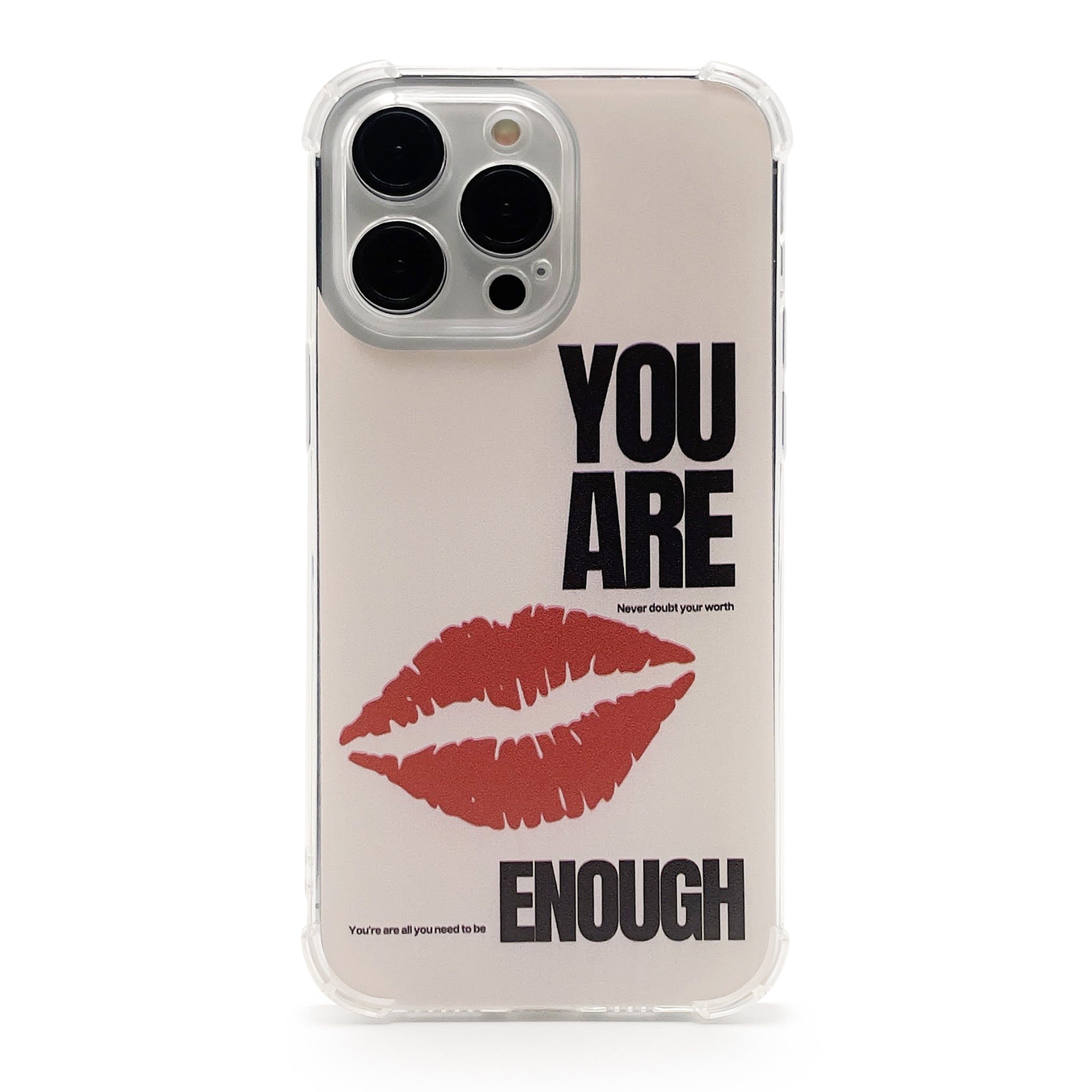 Boldly Enough iPhone Case