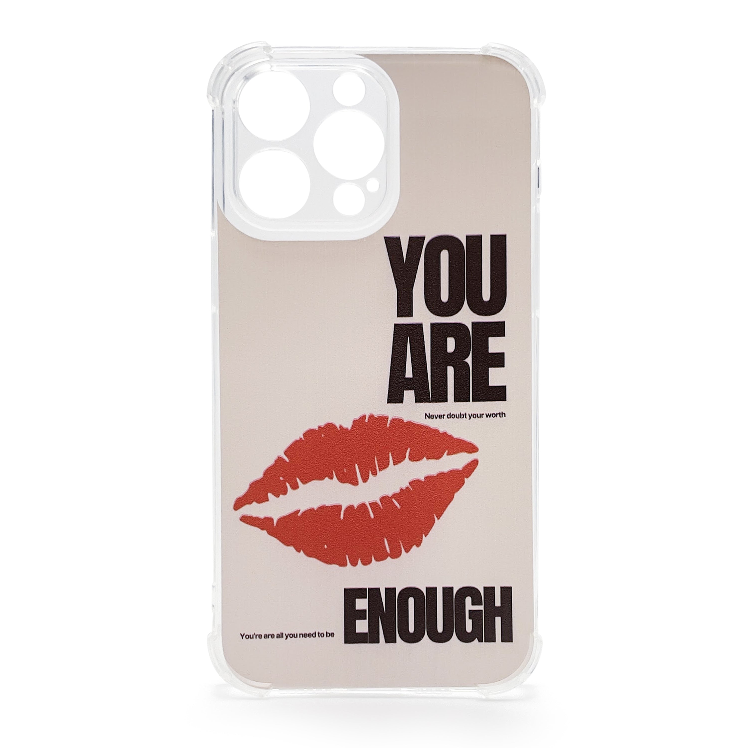 Boldly Enough iPhone Case