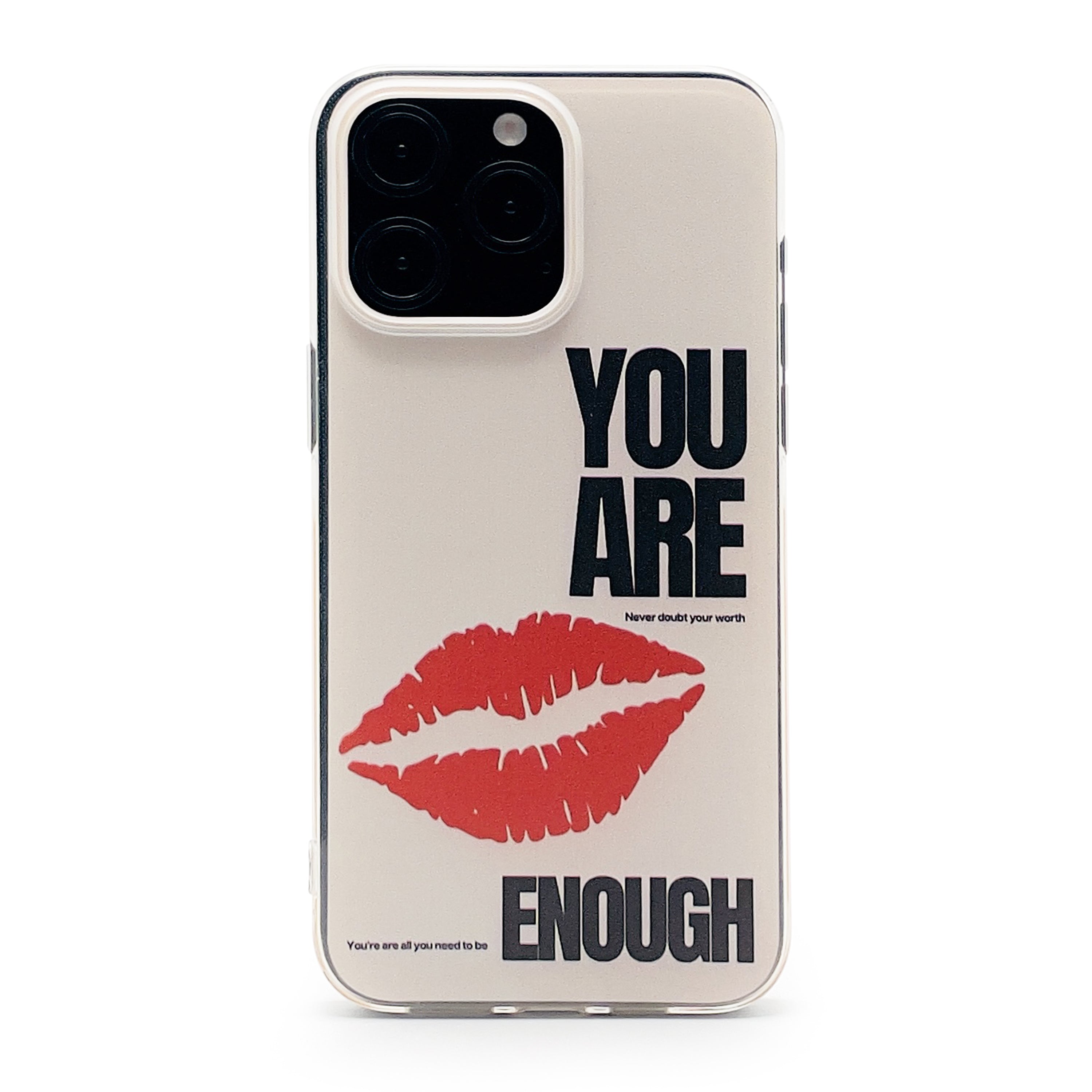 Boldly Enough iPhone Case