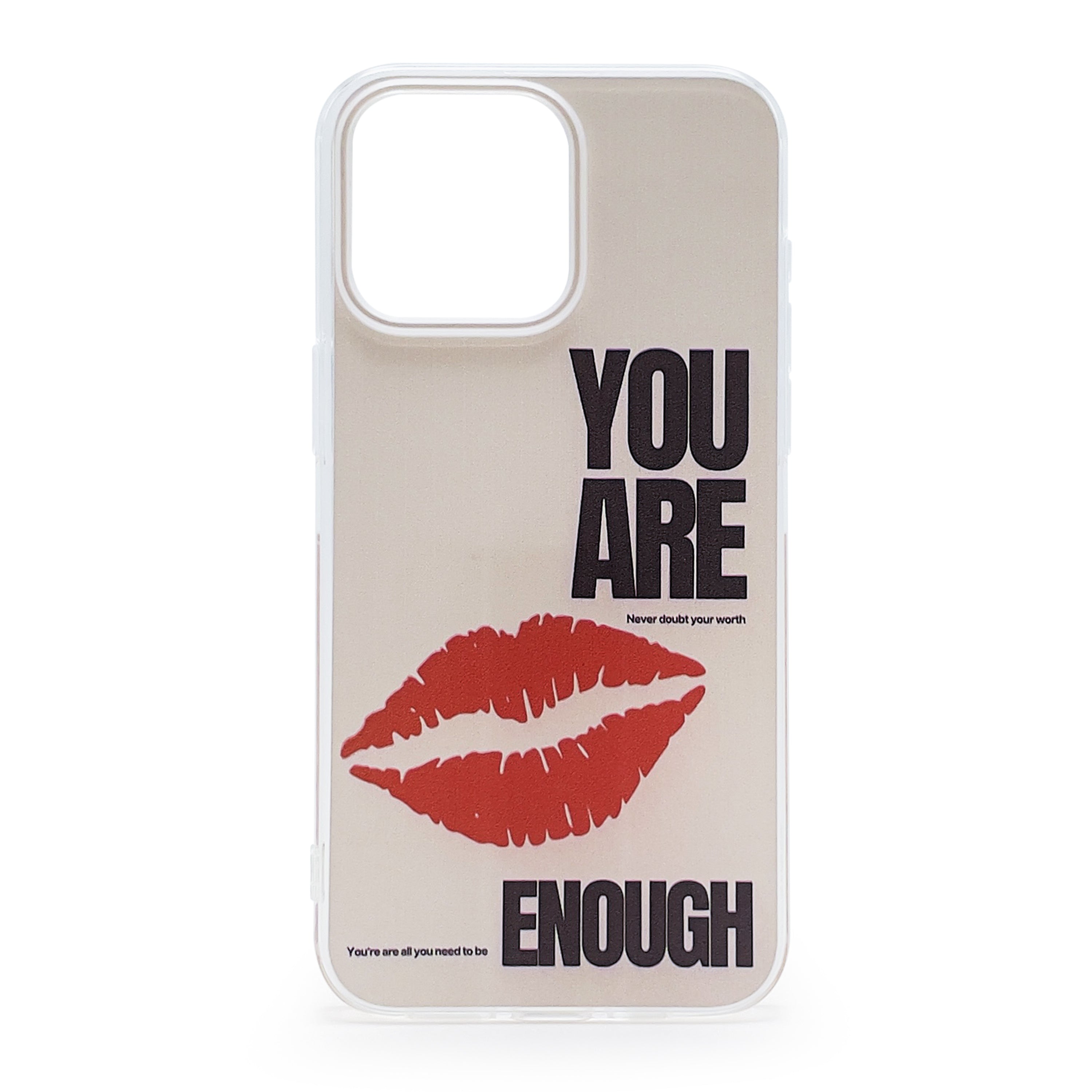 Boldly Enough iPhone Case