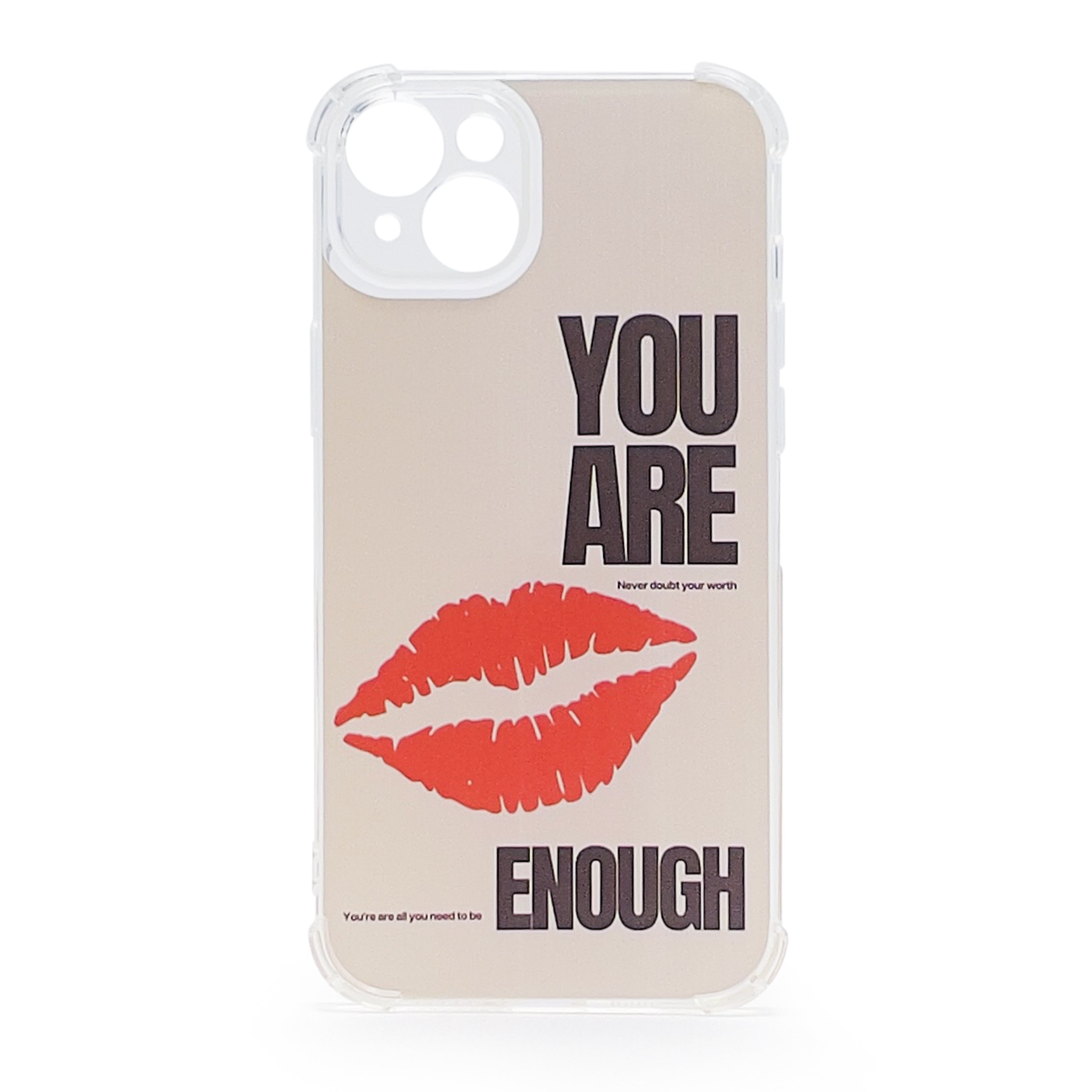 Boldly Enough iPhone Case