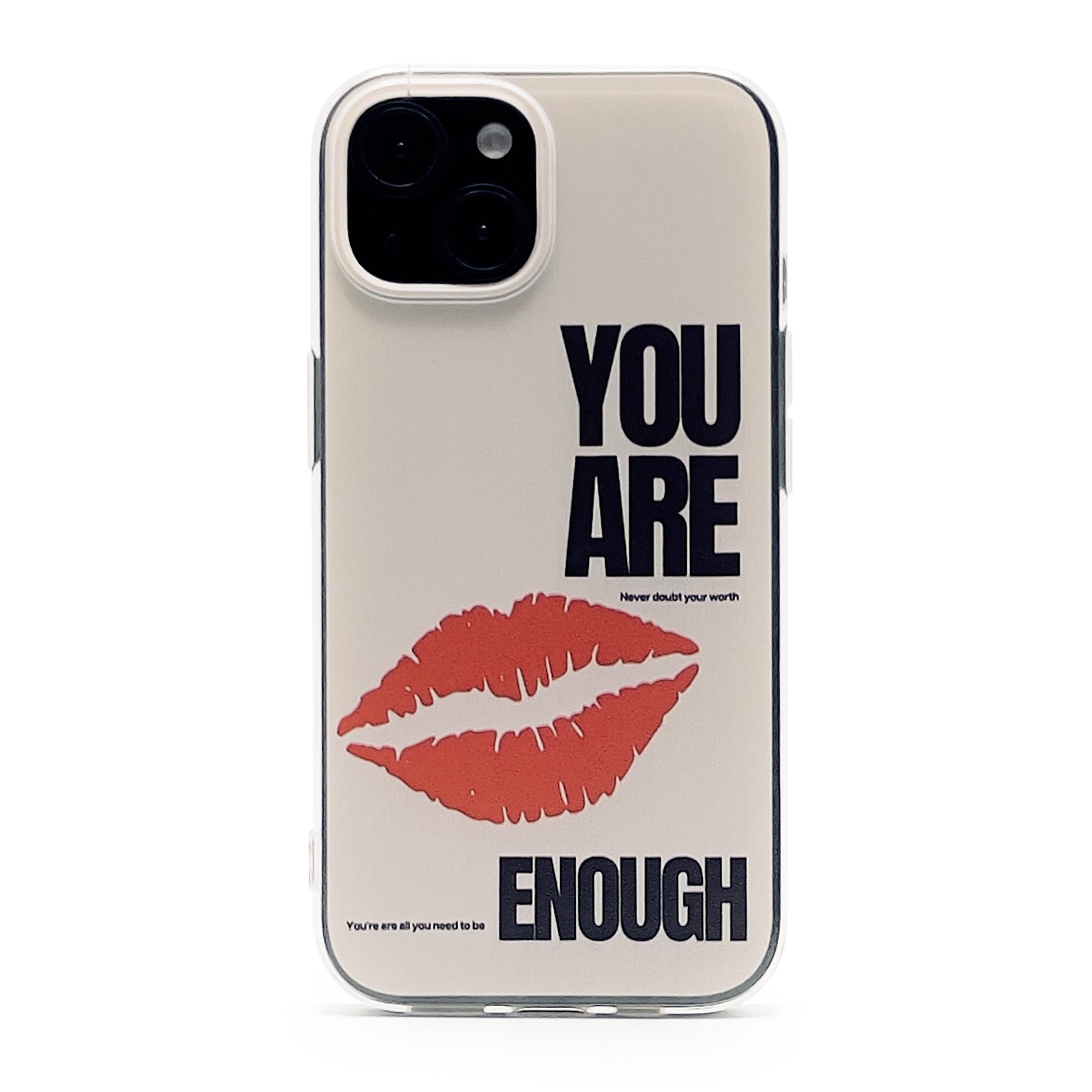 Boldly Enough iPhone Case