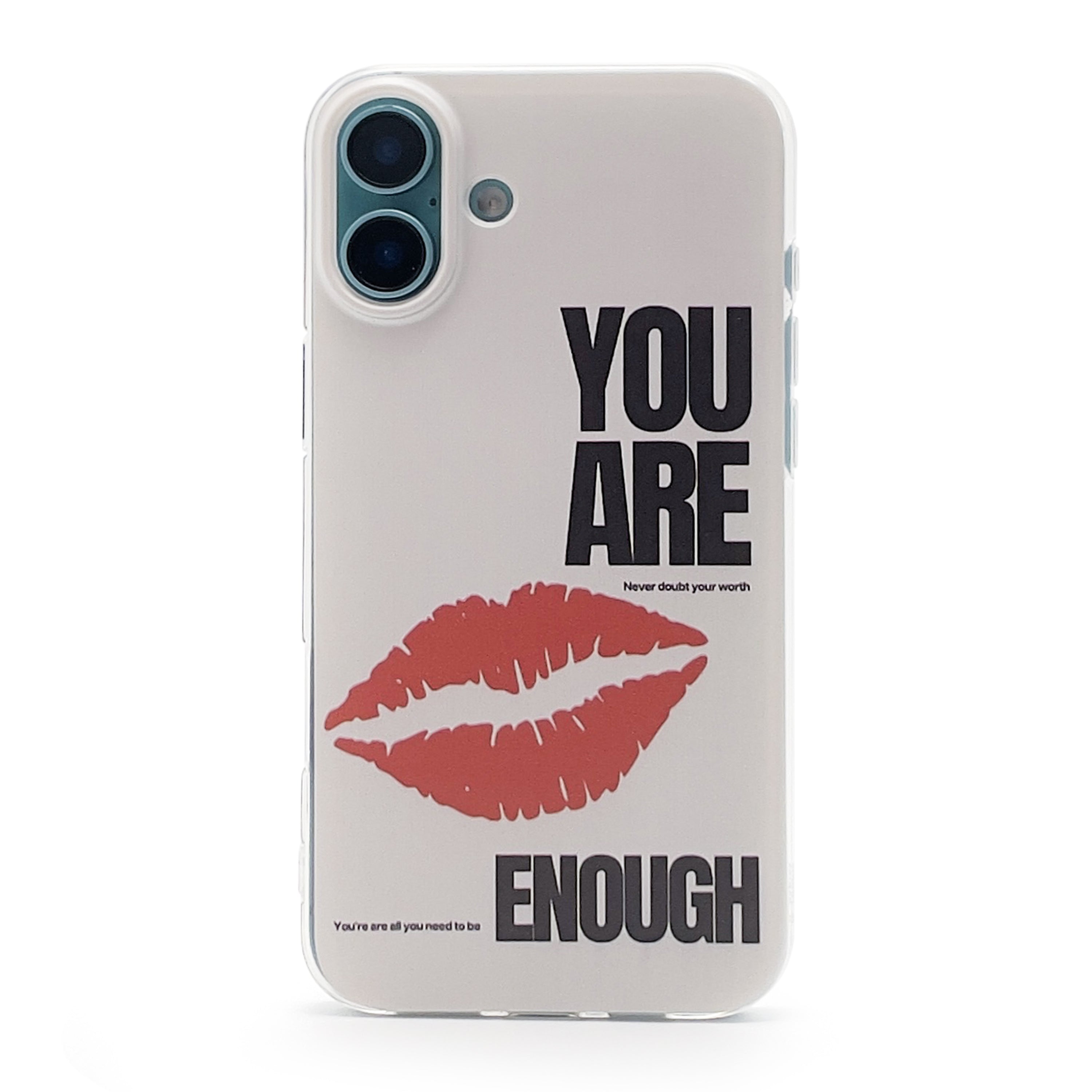Boldly Enough iPhone Case