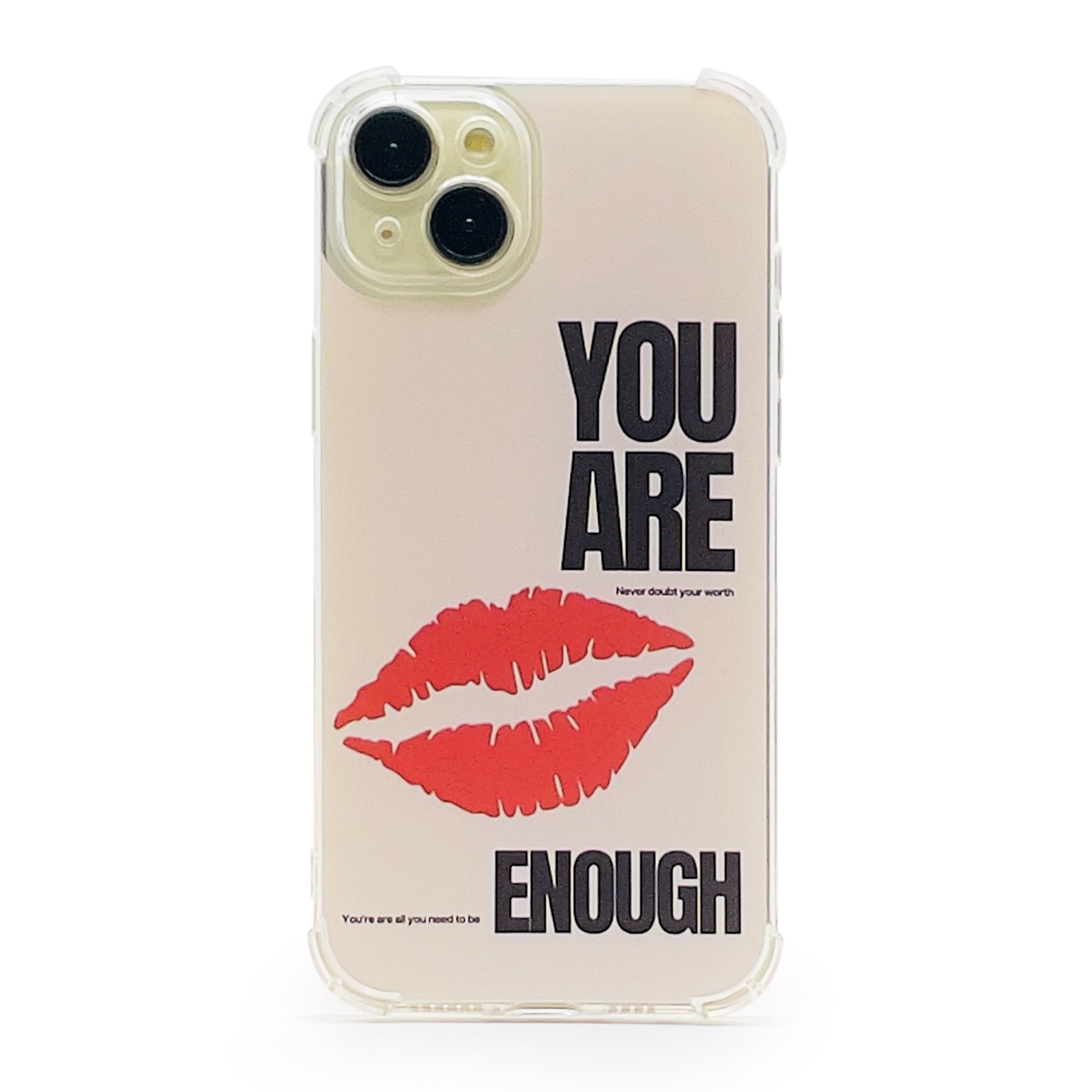 Boldly Enough iPhone Case