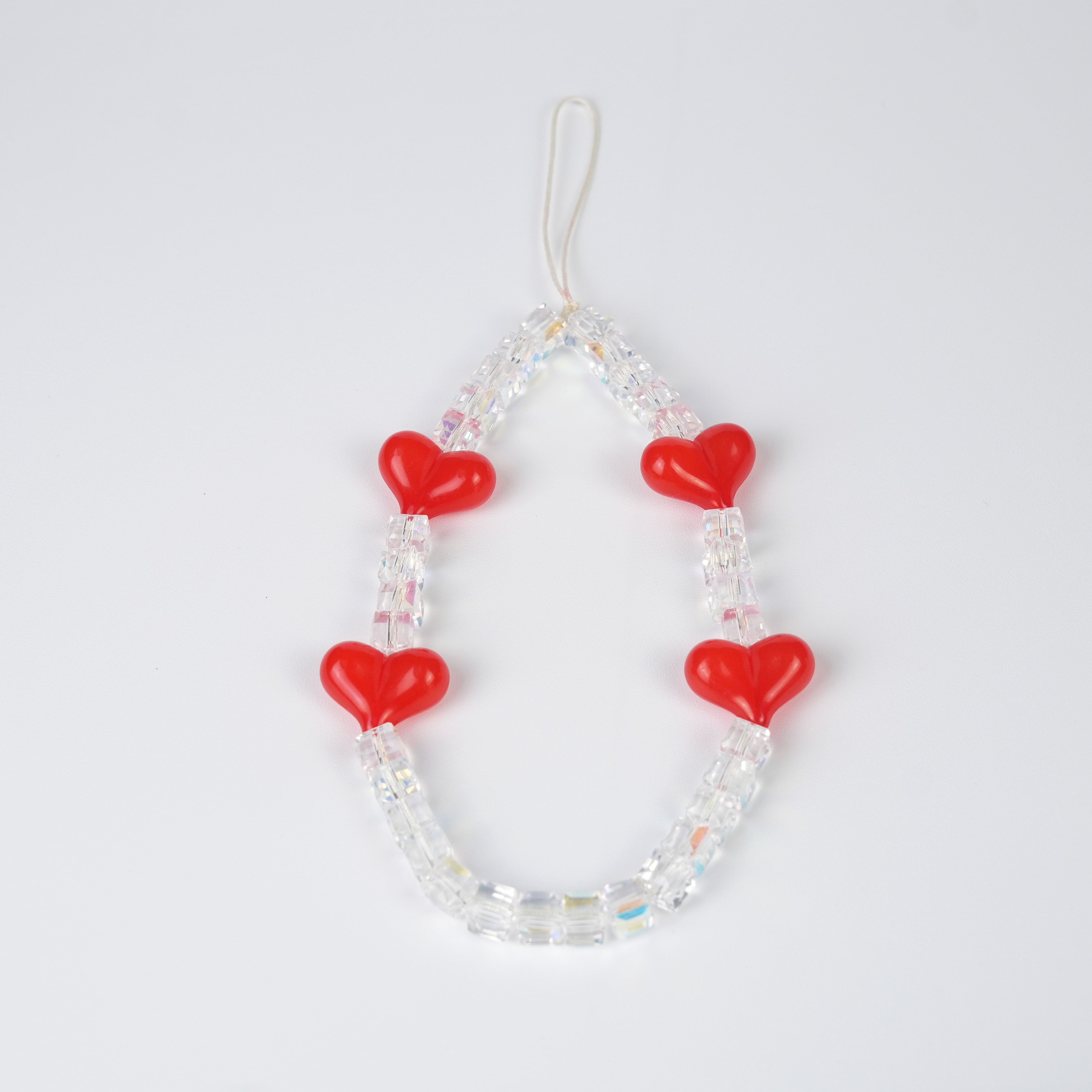 Pure Heart Phone Charm