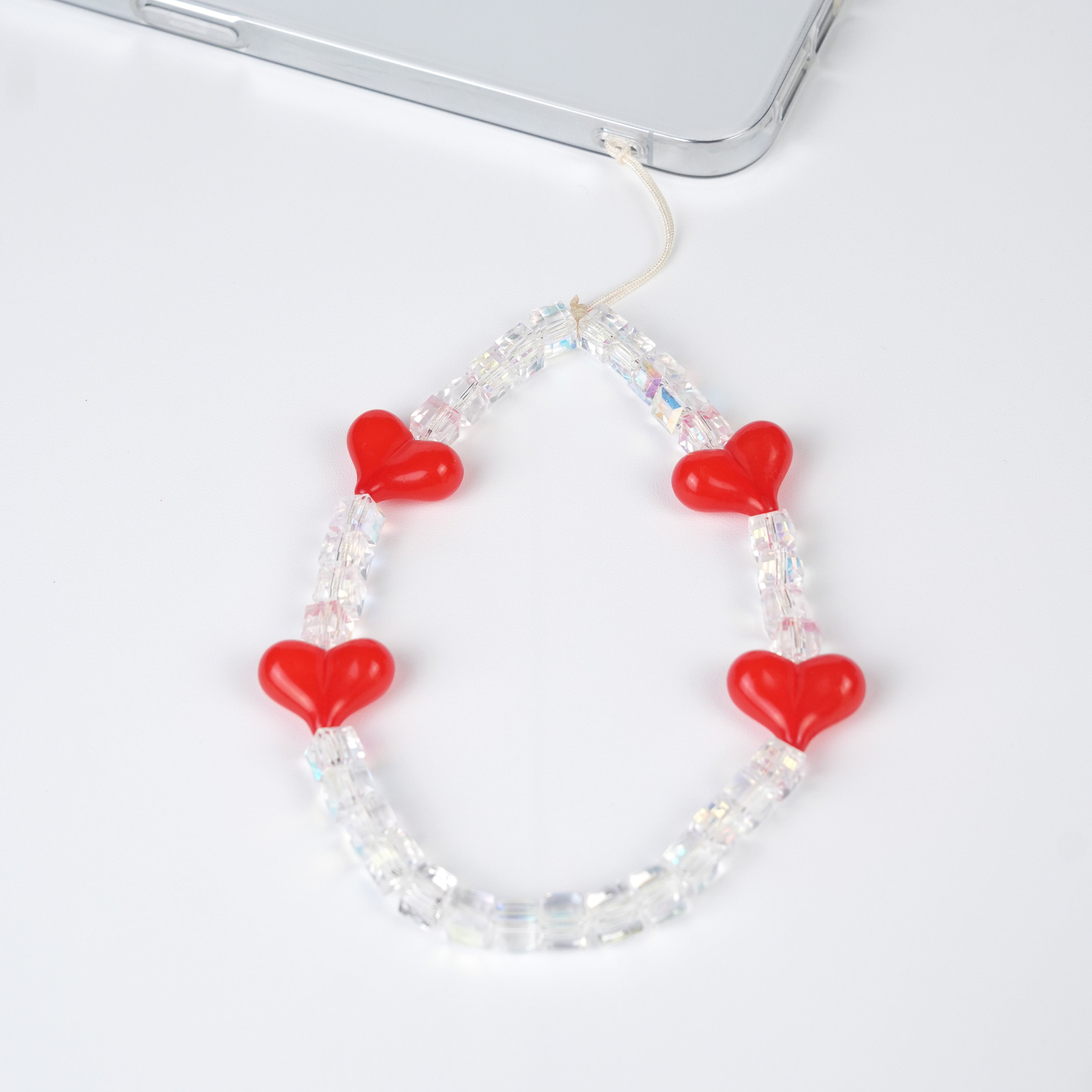 Pure Heart Phone Charm