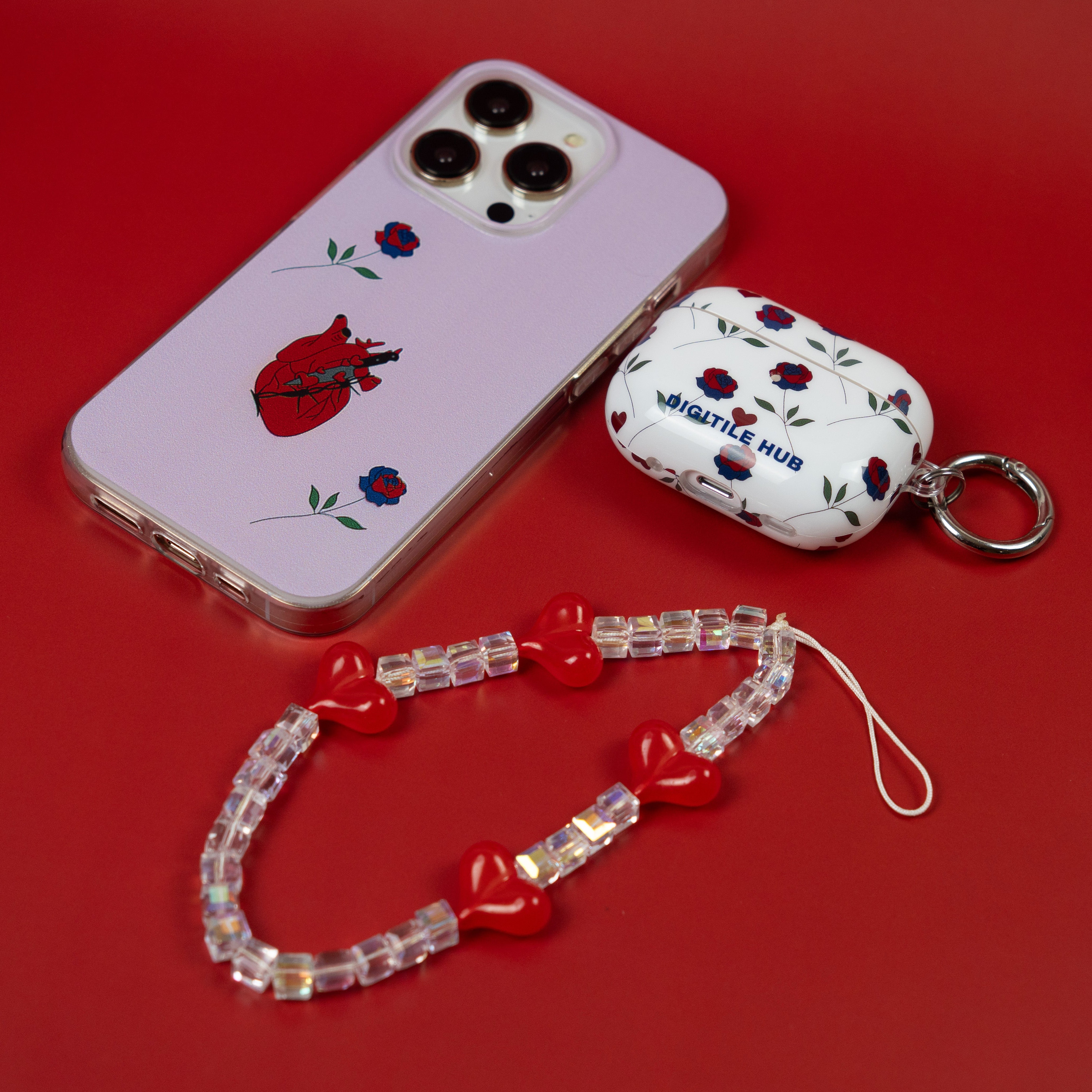 Scarlet Violet iPhone Bundle Set