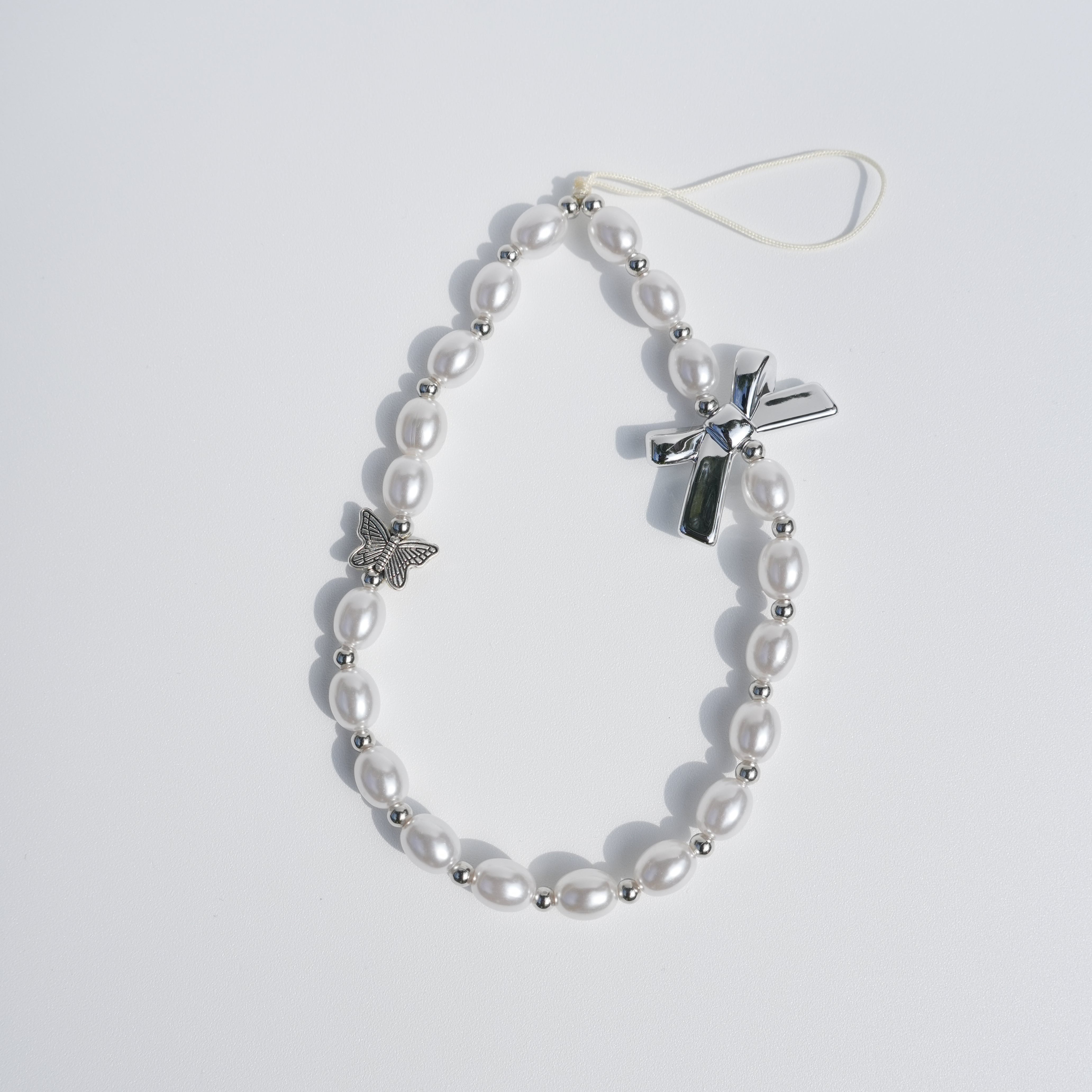 Bow & Flutter Phone Charm