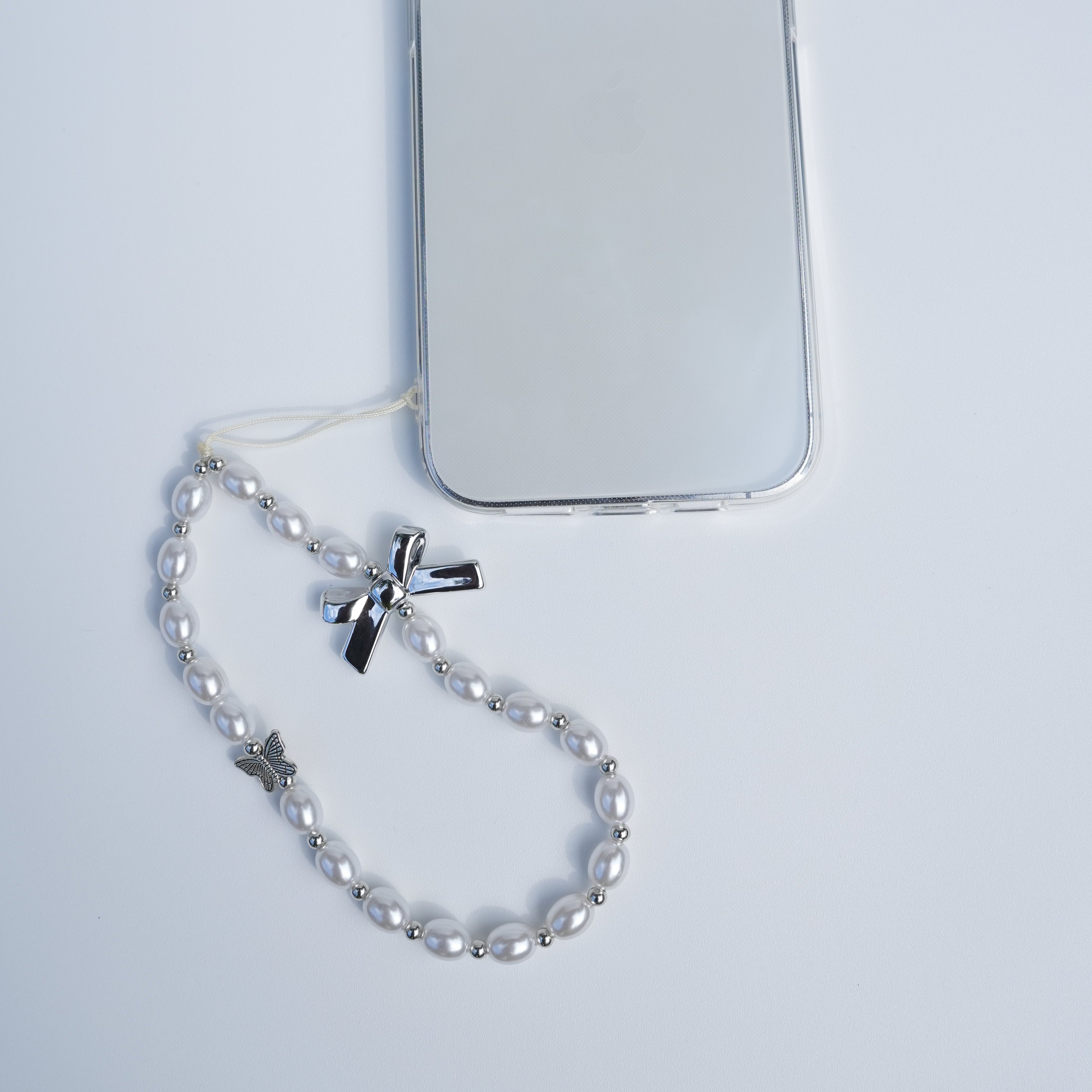 Bow & Flutter Phone Charm