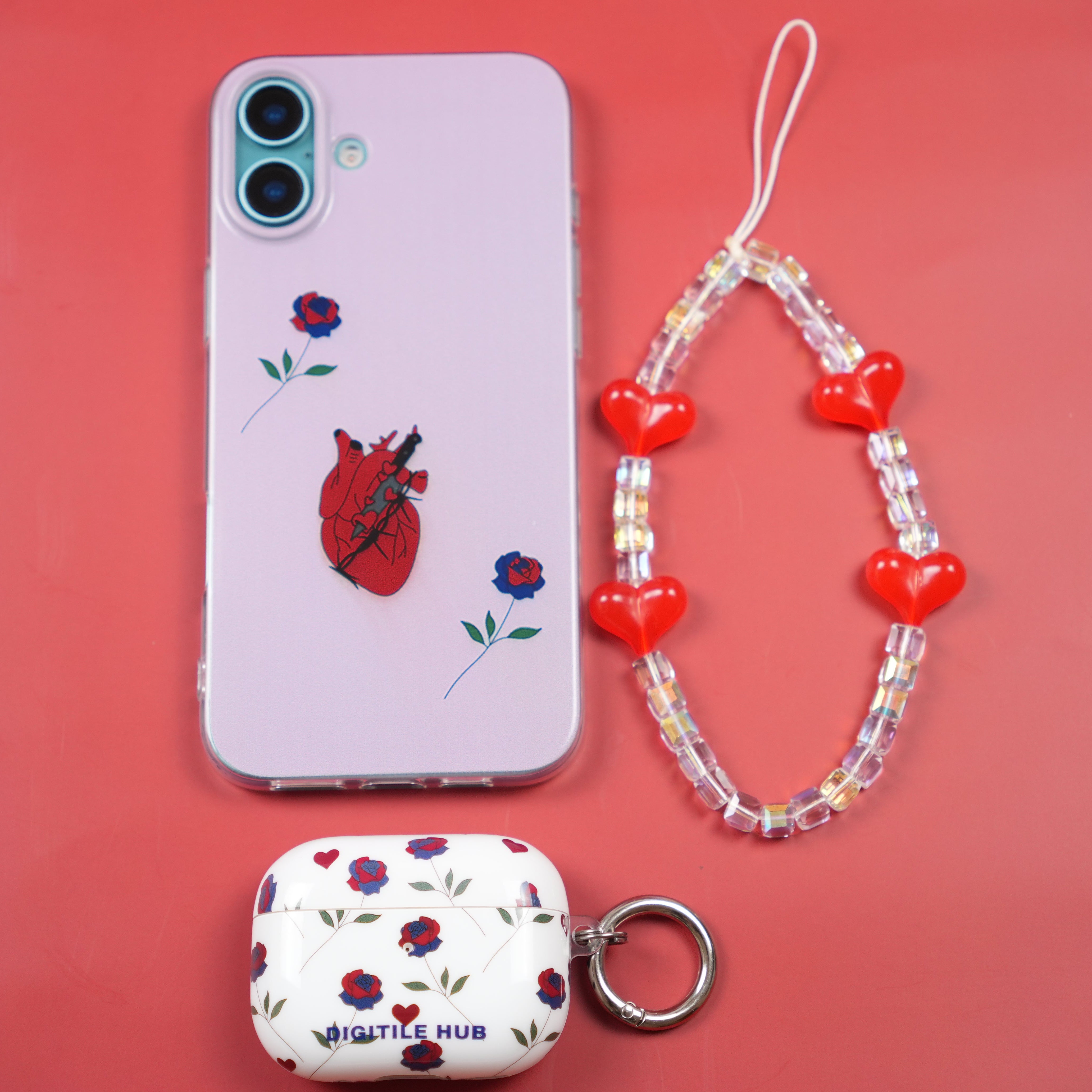 Scarlet Violet iPhone Bundle Set