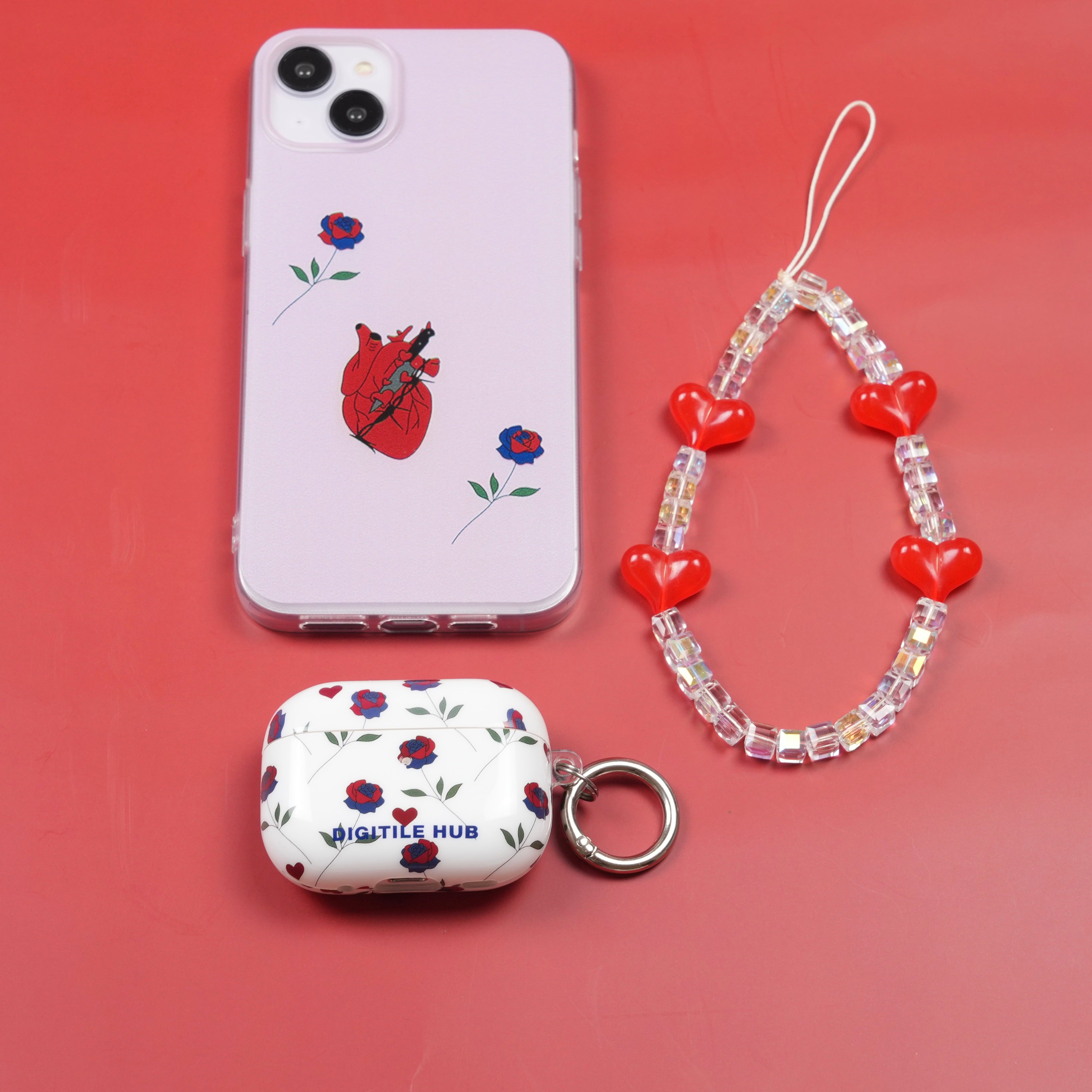 Scarlet Violet iPhone Bundle Set