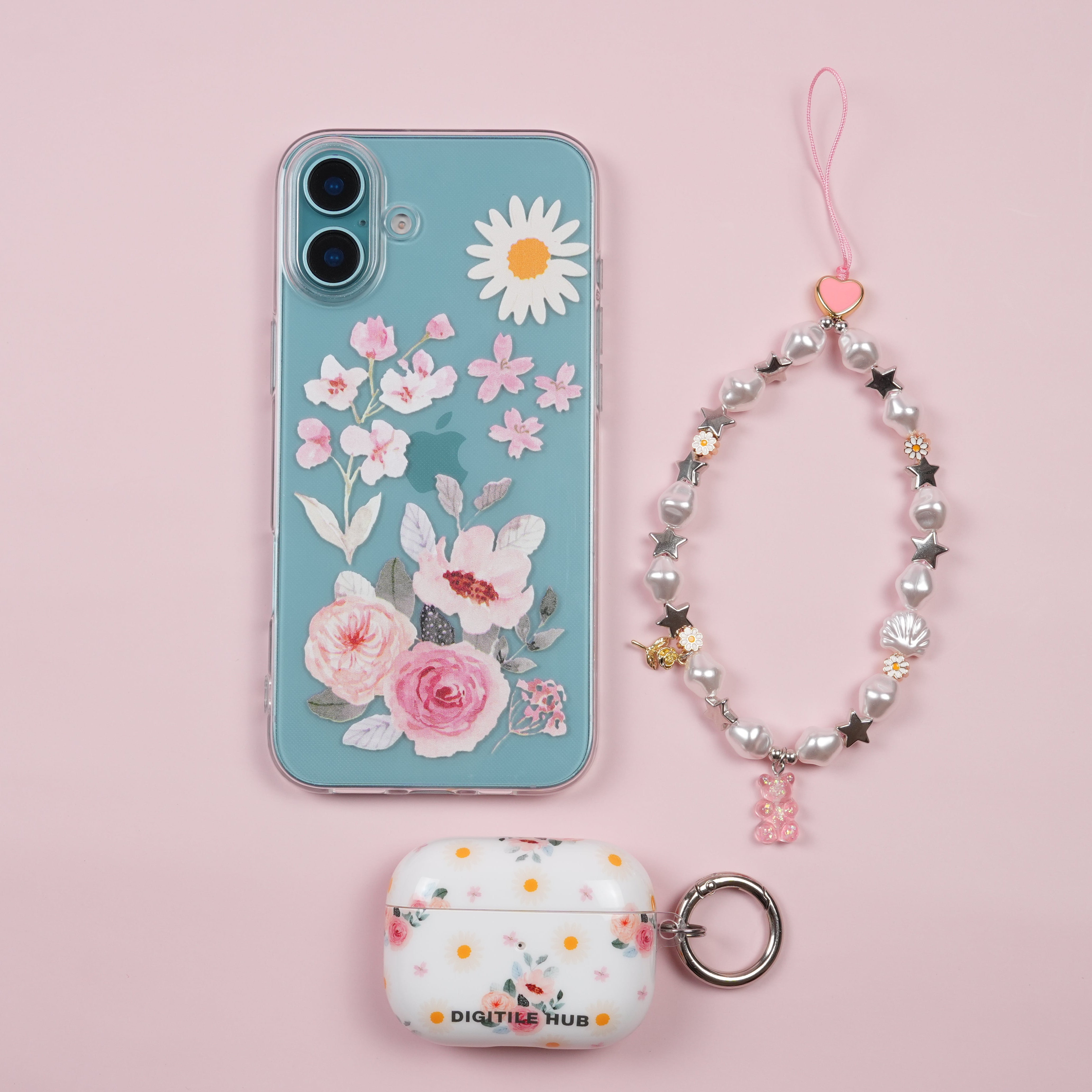 Floral Bloom iPhone Bundle Set