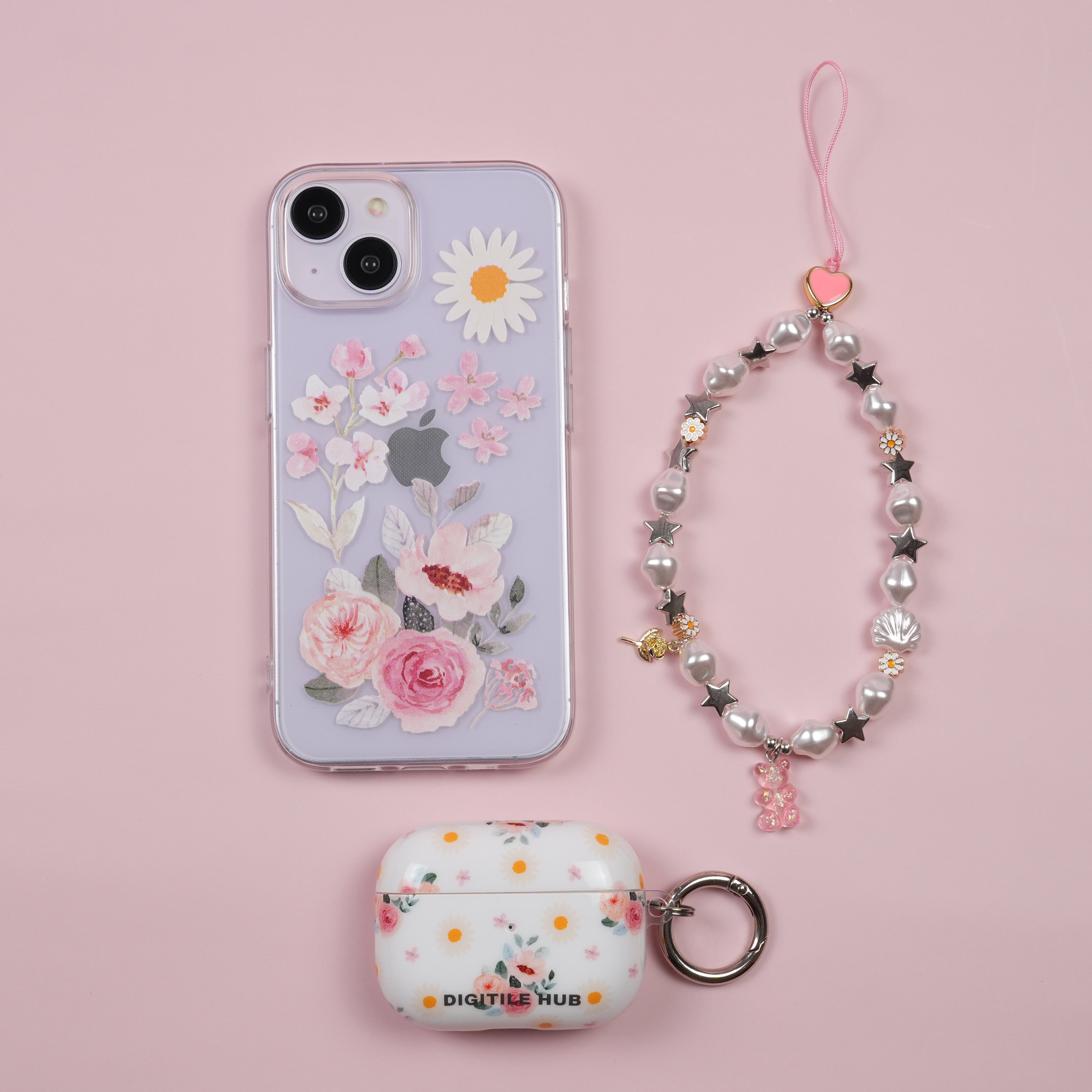 Floral Bloom iPhone Bundle Set