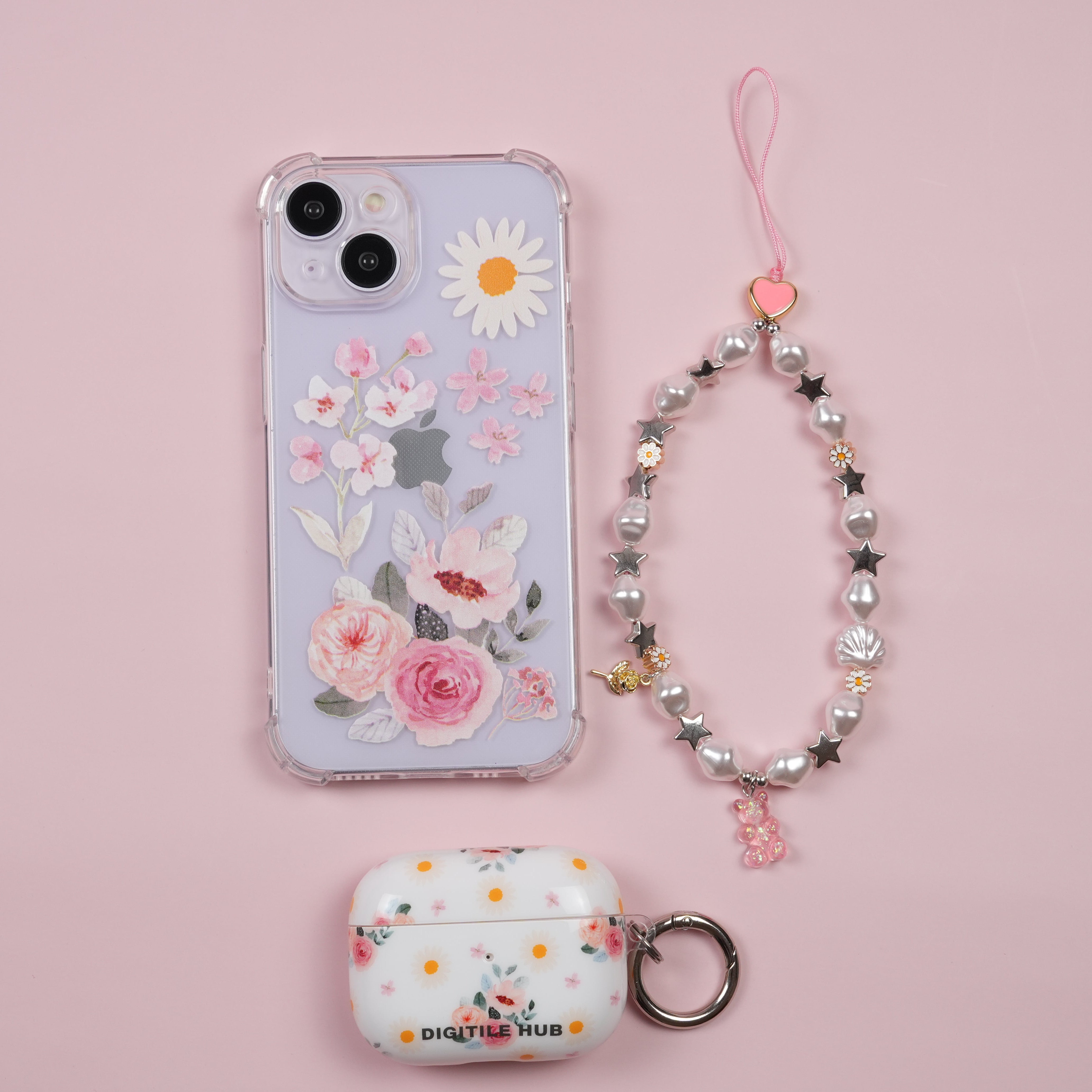 Floral Bloom iPhone Bundle Set