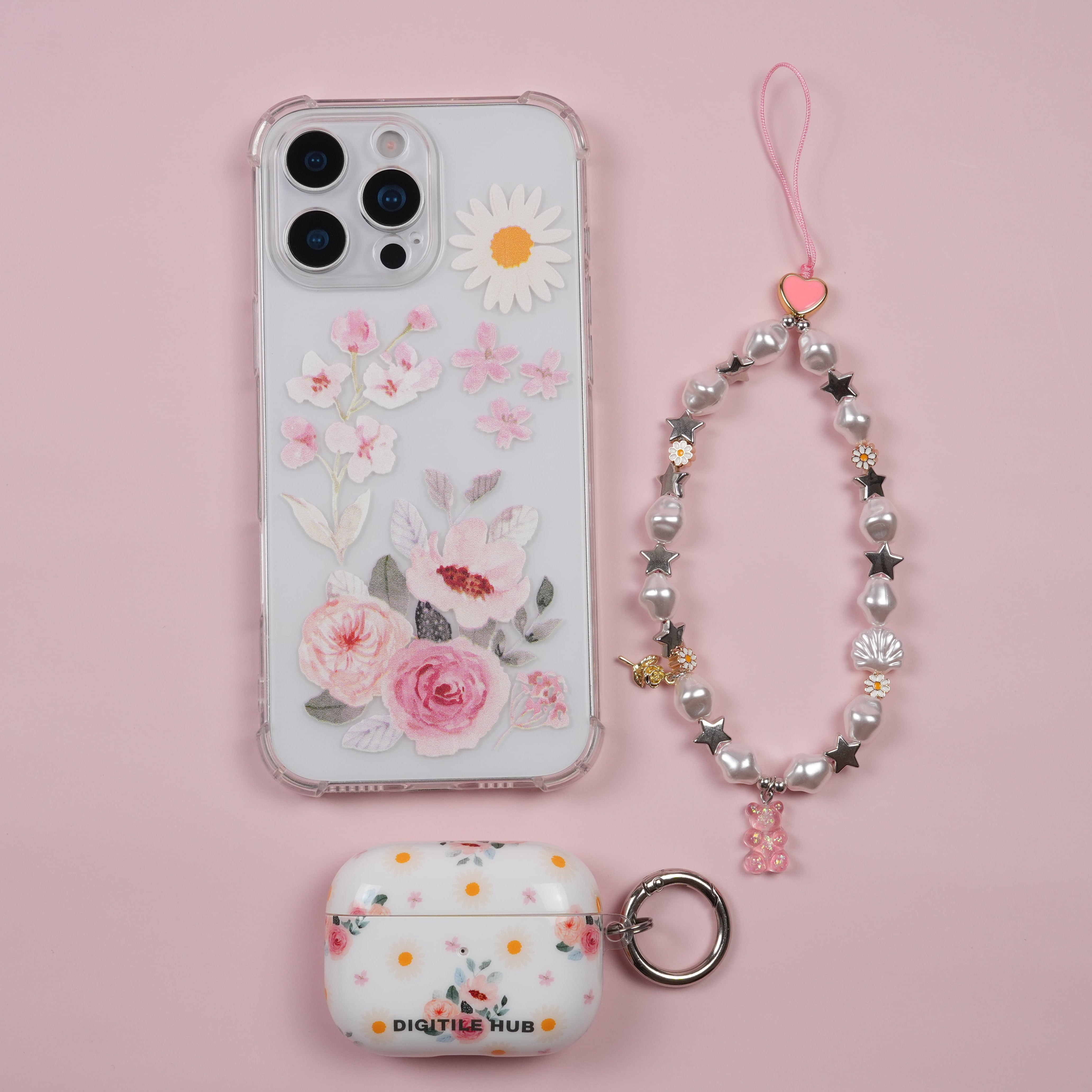 Floral Bloom iPhone Bundle Set