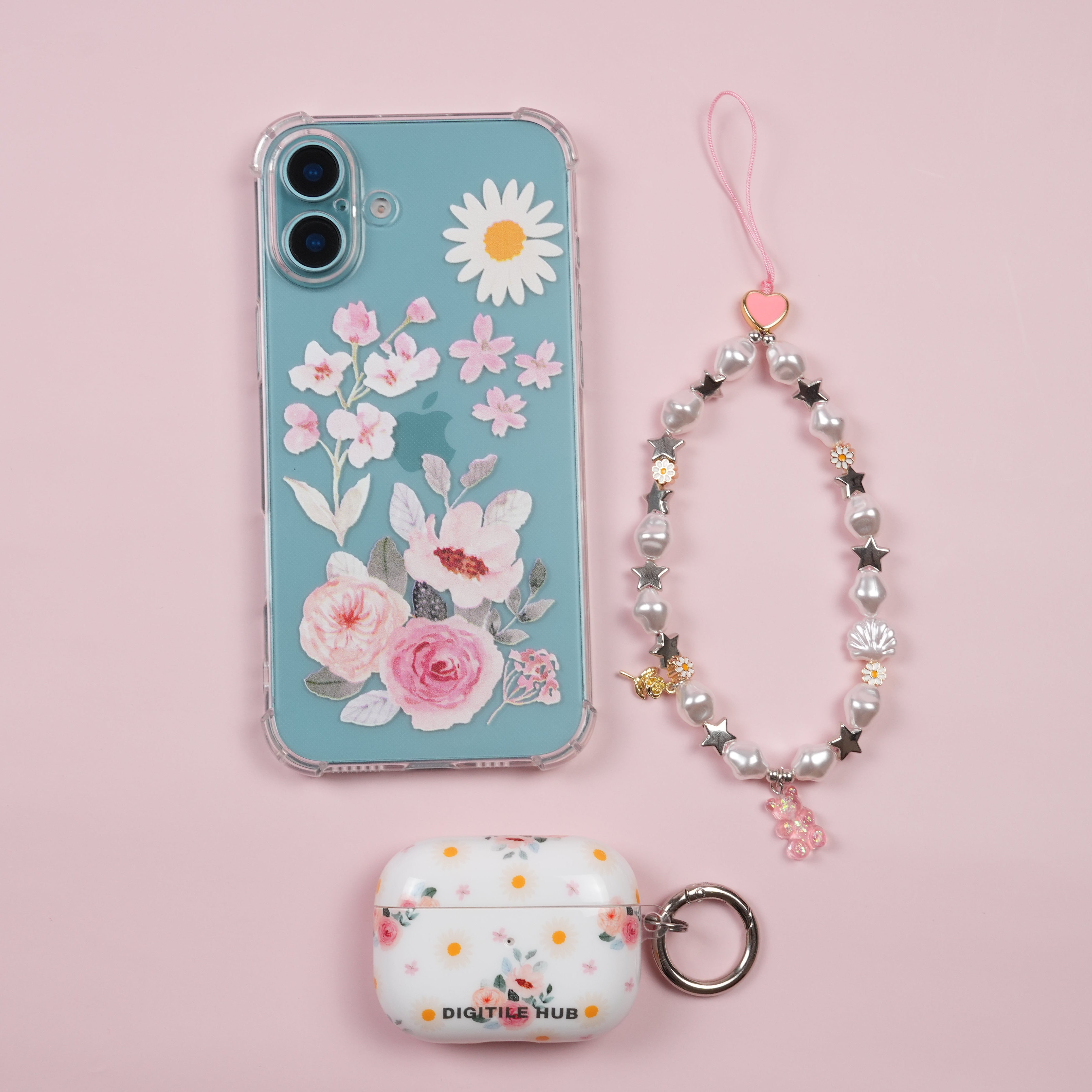 Floral Bloom iPhone Bundle Set