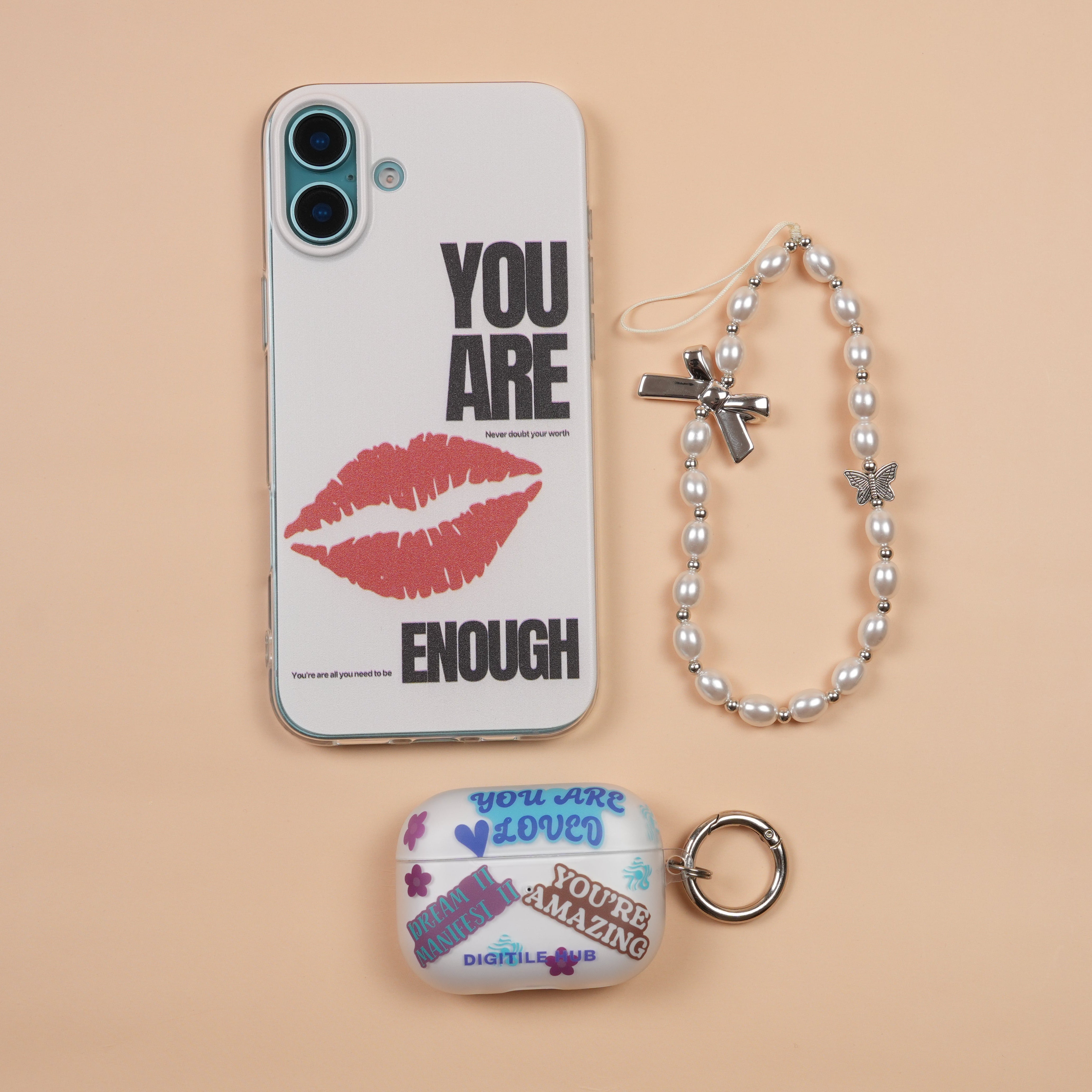 Boldly Enough iPhone Bundle Set