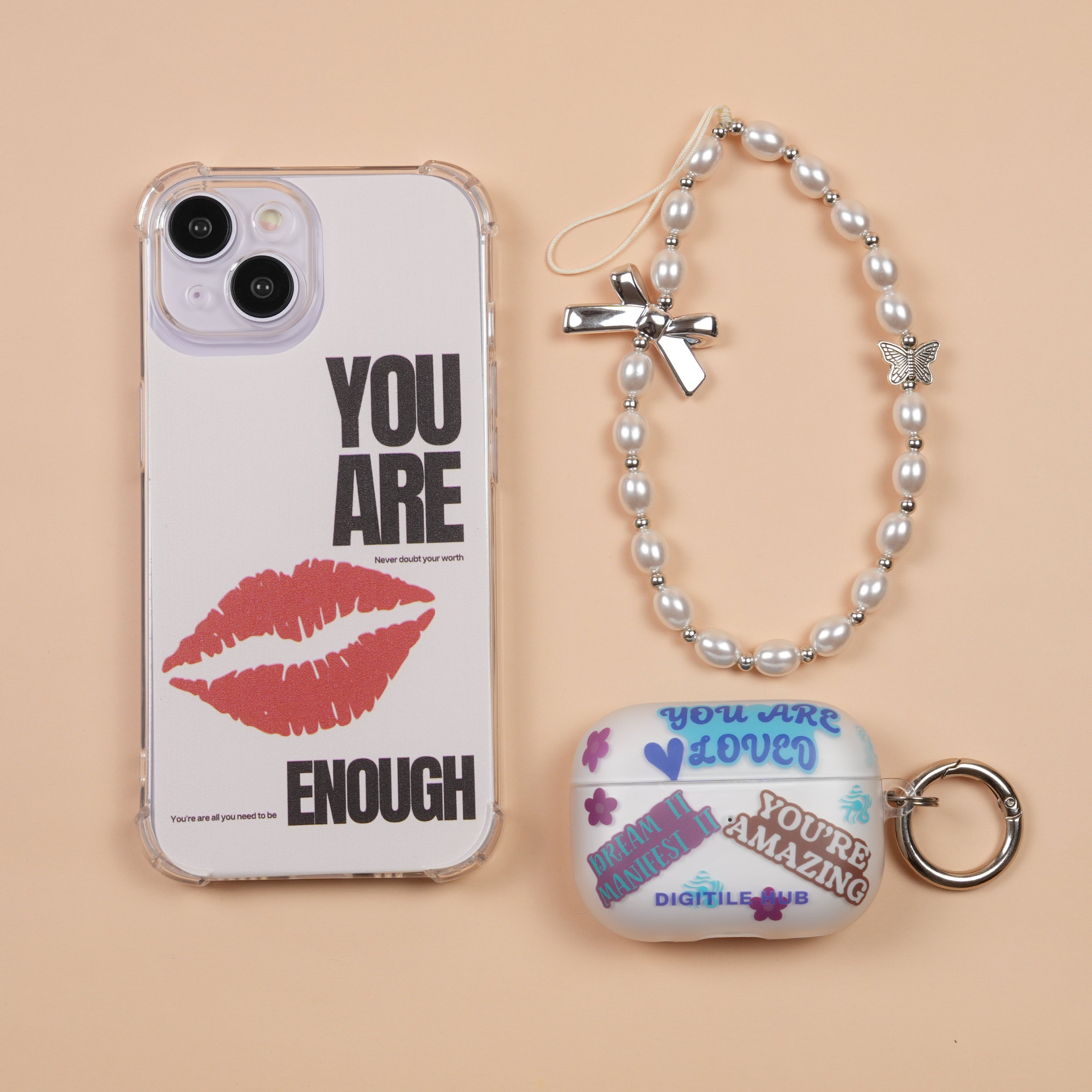 Boldly Enough iPhone Bundle Set