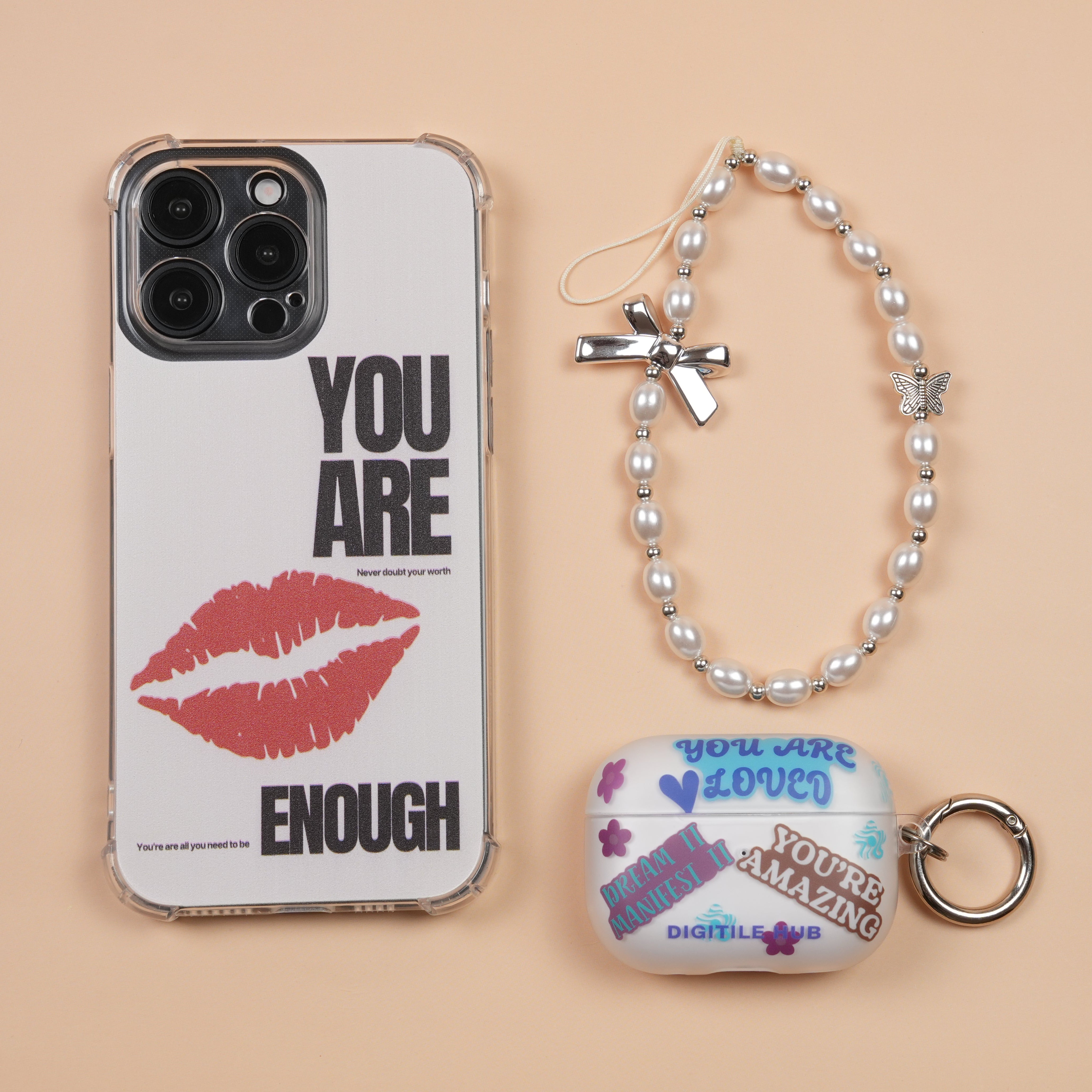 Boldly Enough iPhone Bundle Set