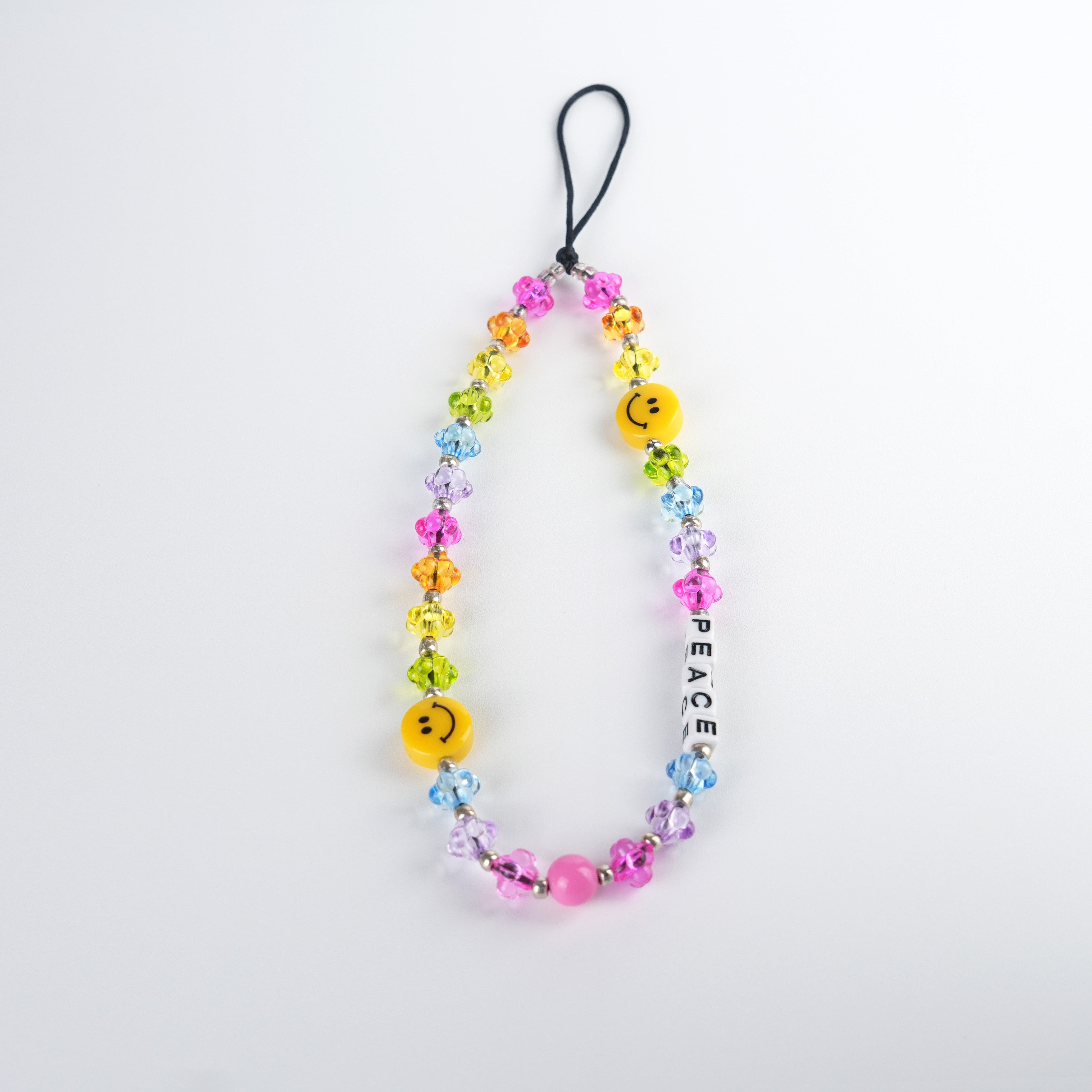 Groovy Smiles Phone Charm