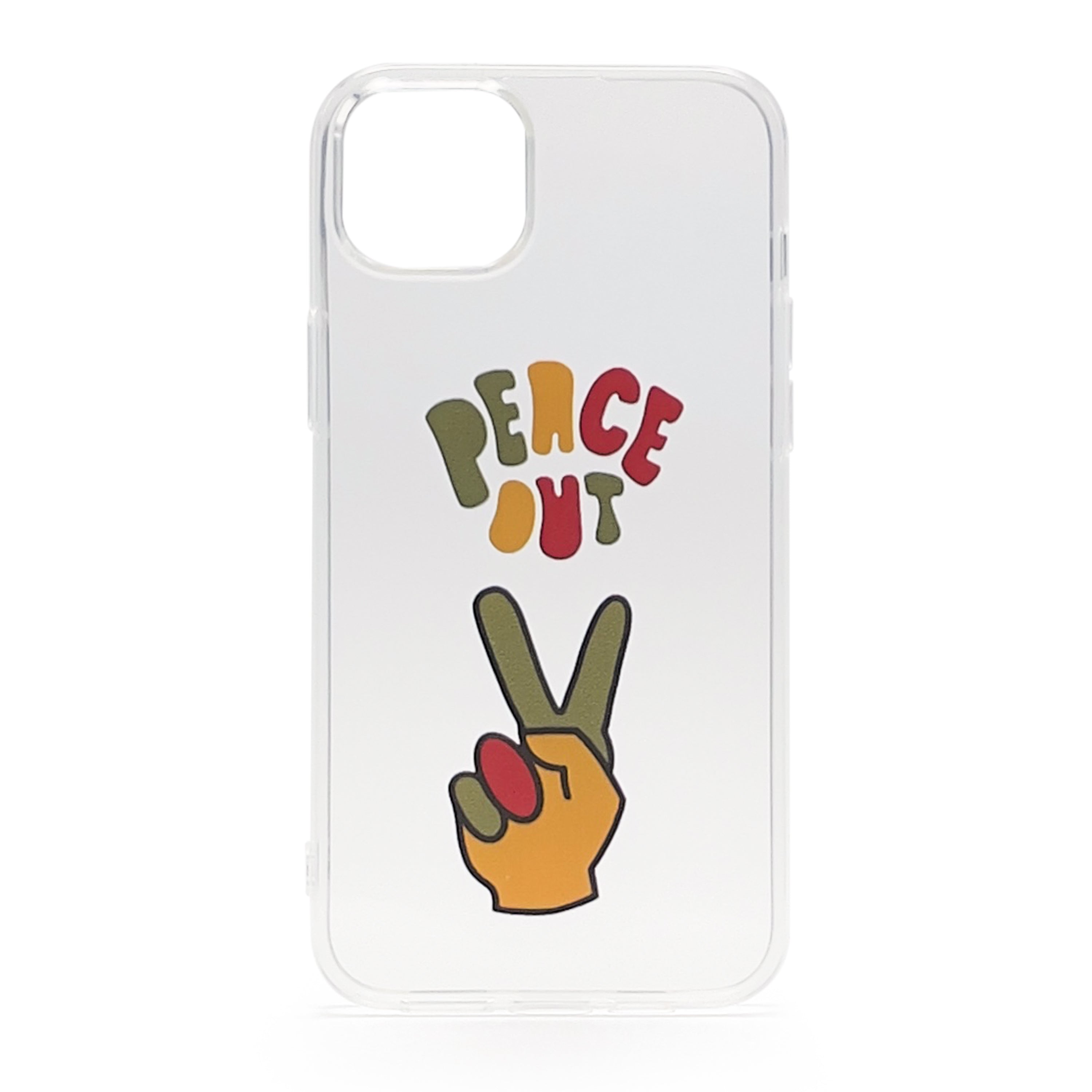 Retro Peace iPhone Case