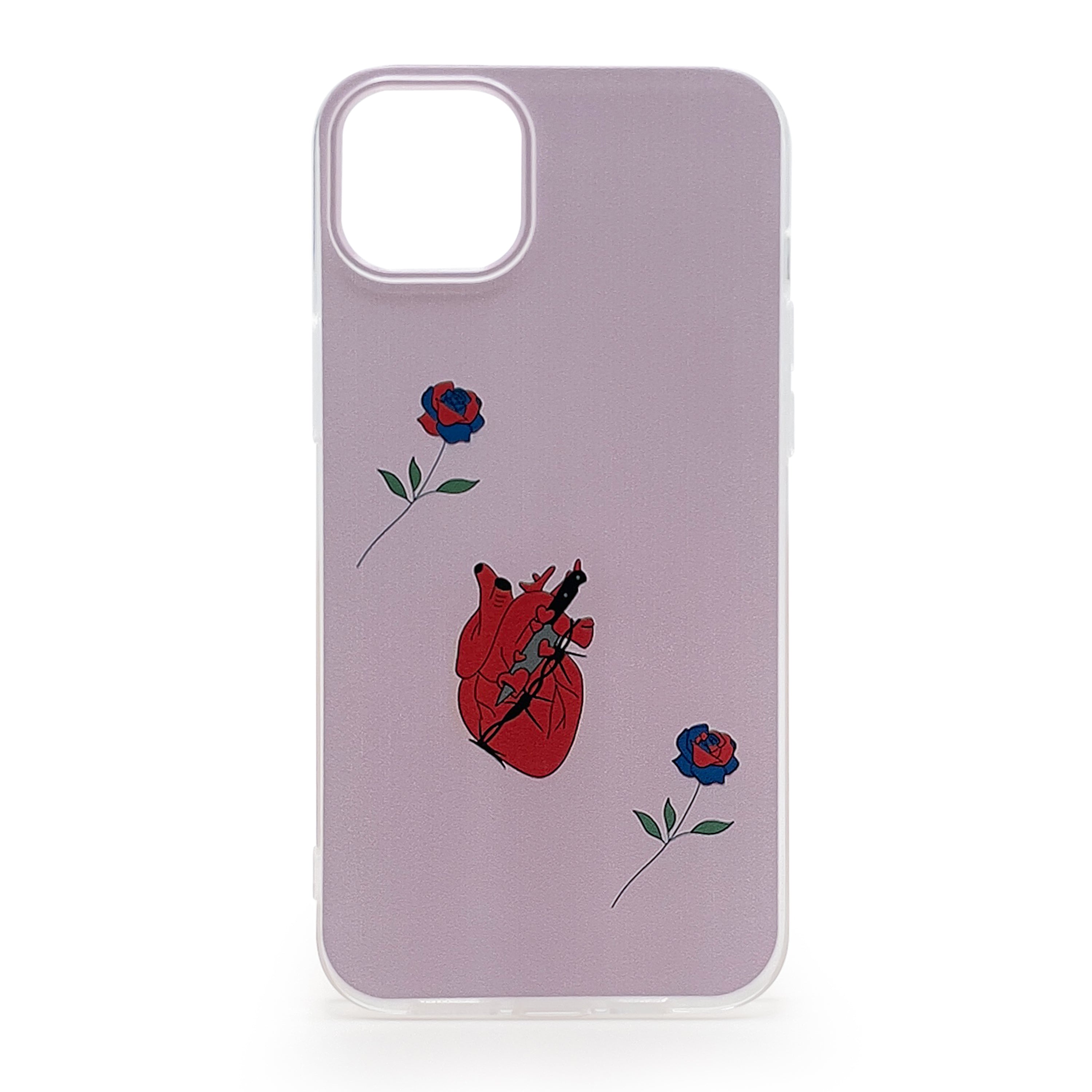 Scarlet Violet iPhone Case