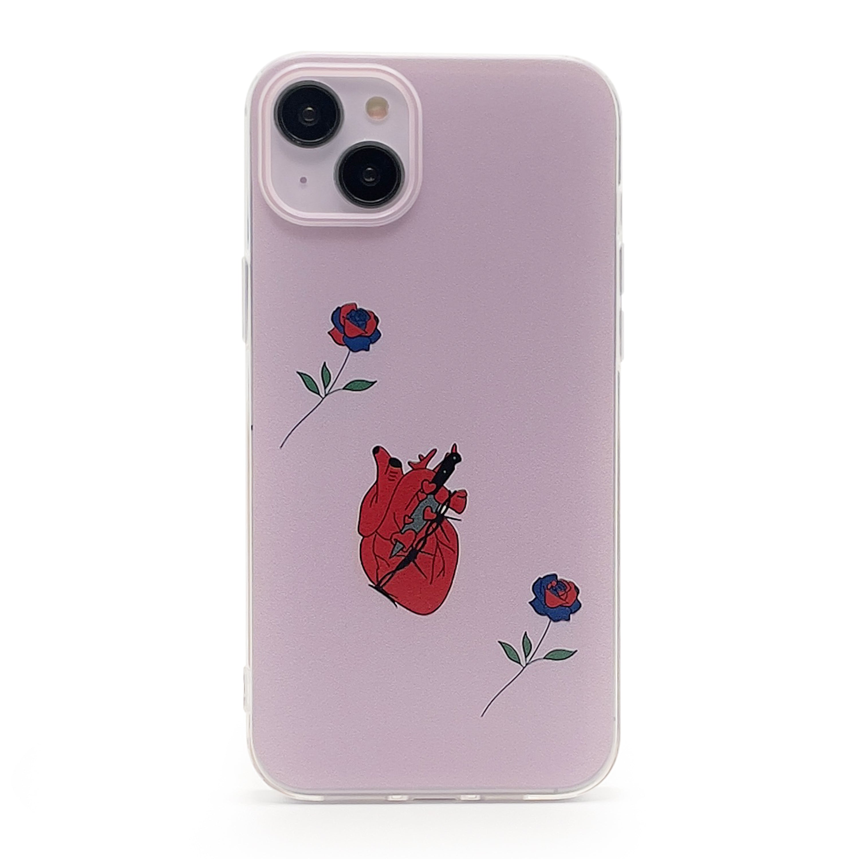 Scarlet Violet iPhone Case