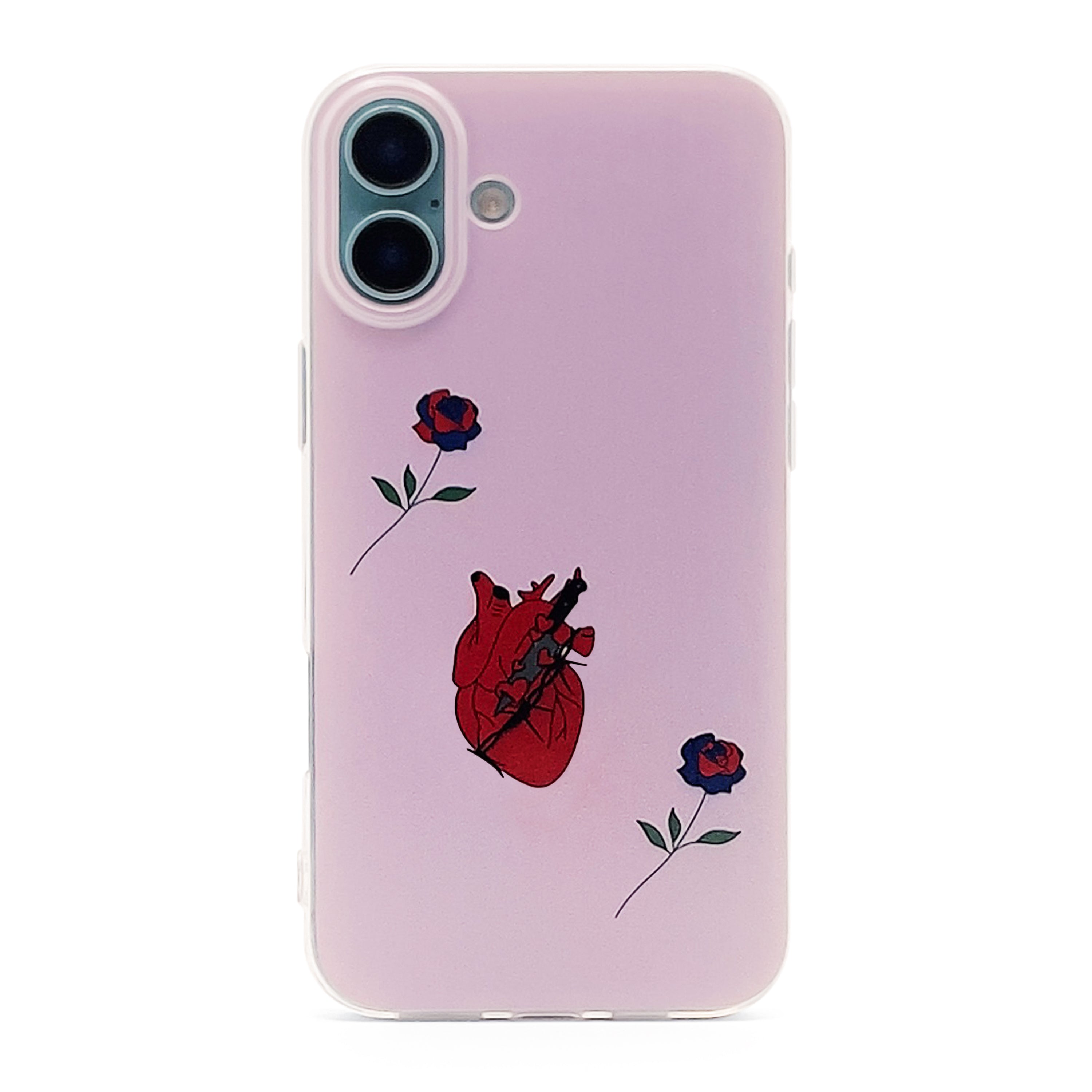 Scarlet Violet iPhone Case