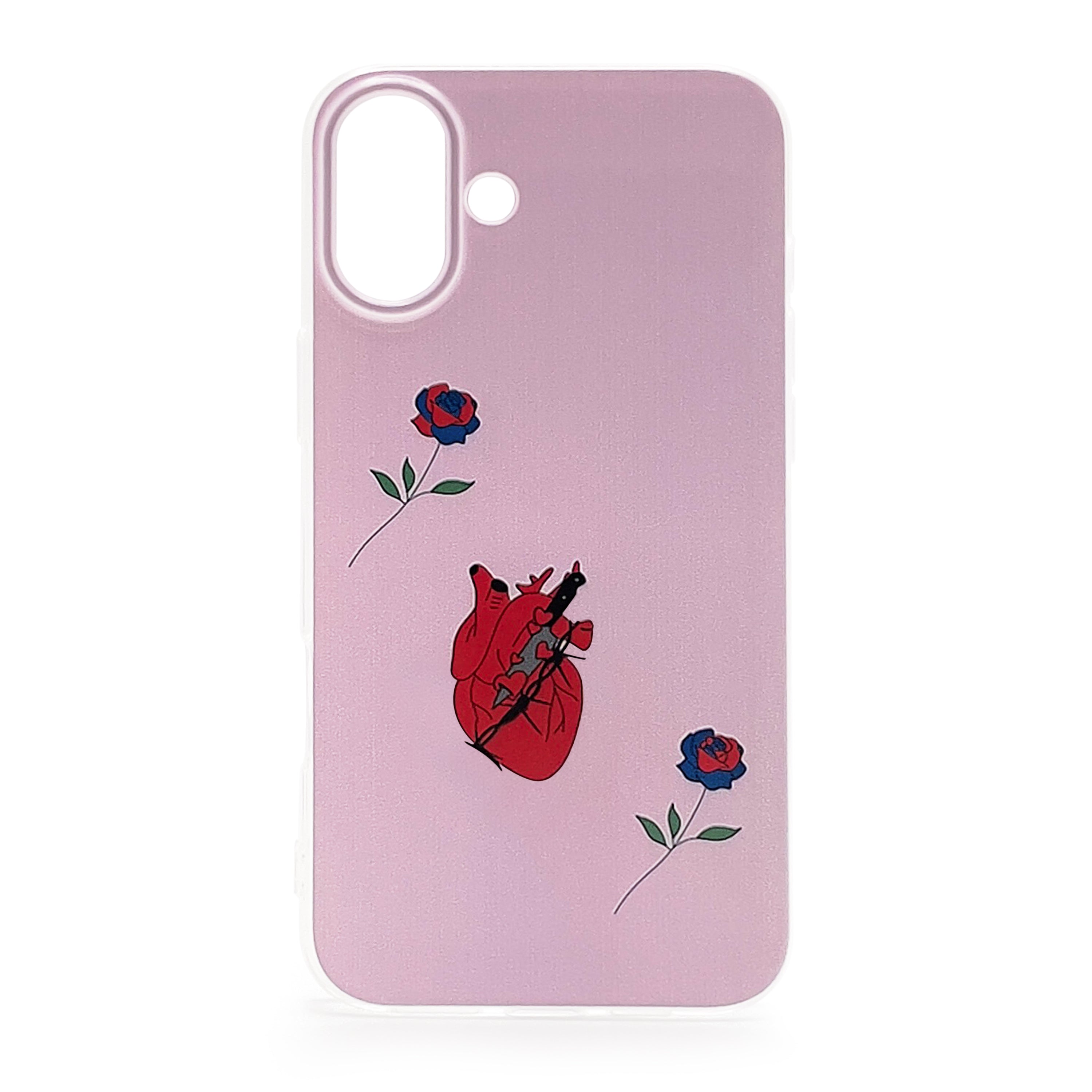 Scarlet Violet iPhone Case