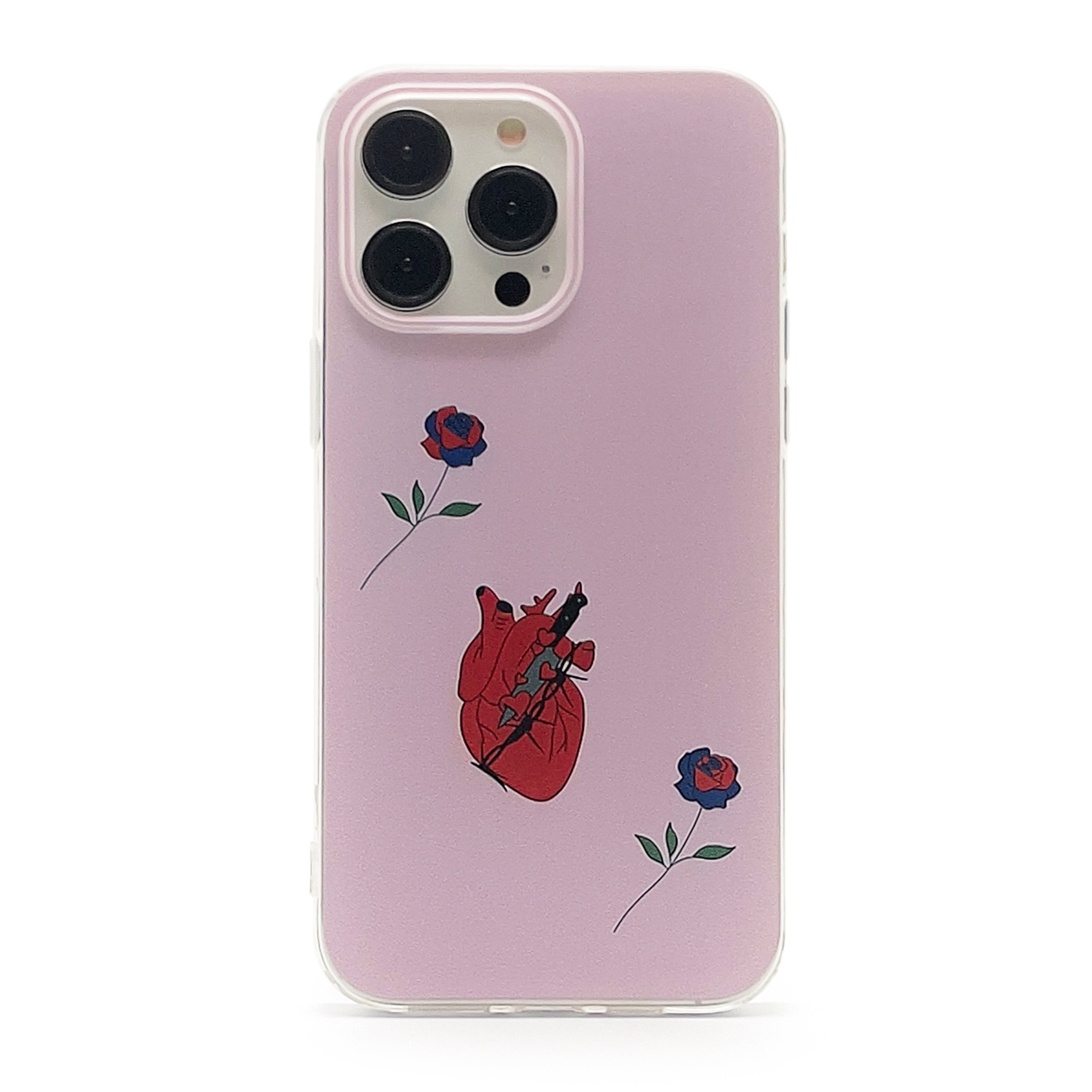 Scarlet Violet iPhone Case