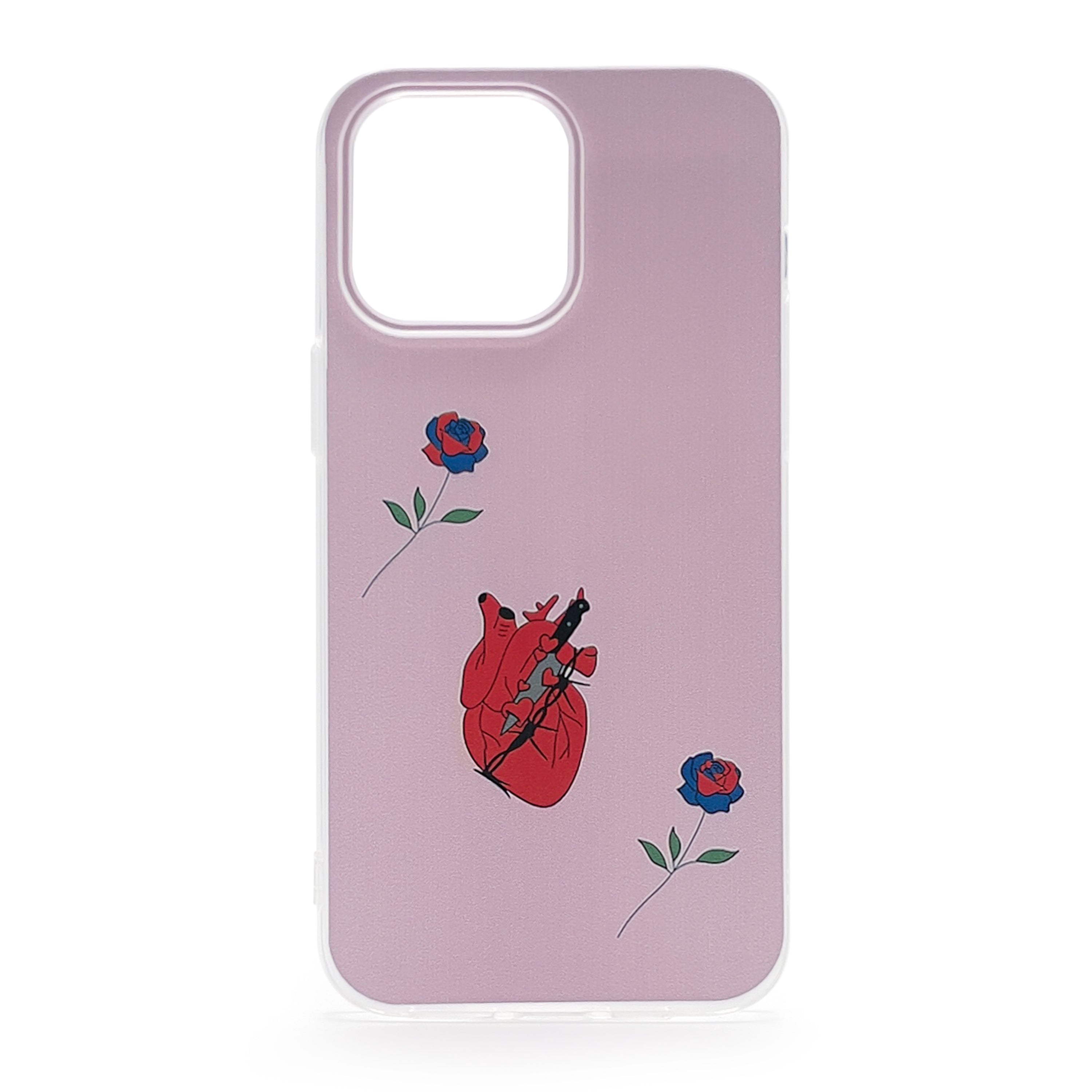 Scarlet Violet iPhone Case
