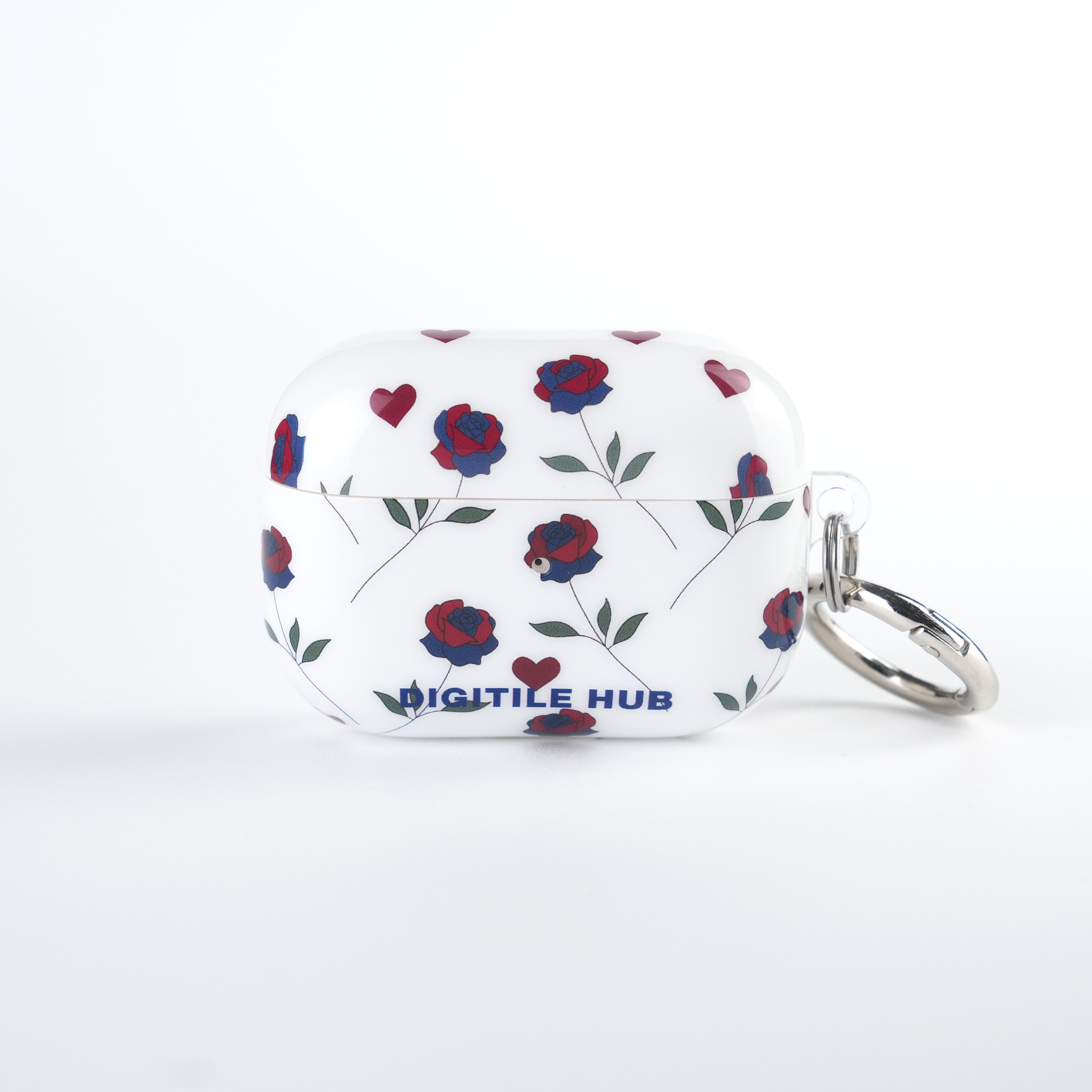 Scarlet Violet AirPod Case