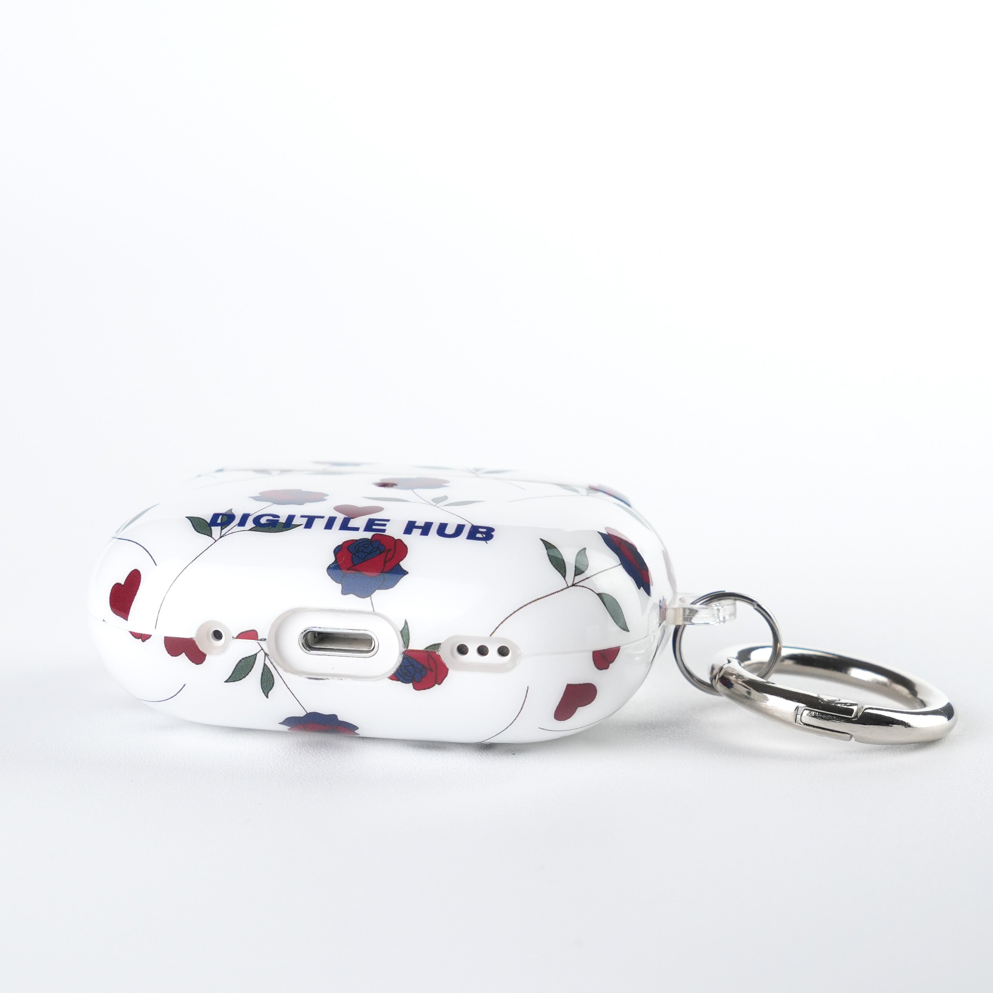 Scarlet Violet AirPod Case