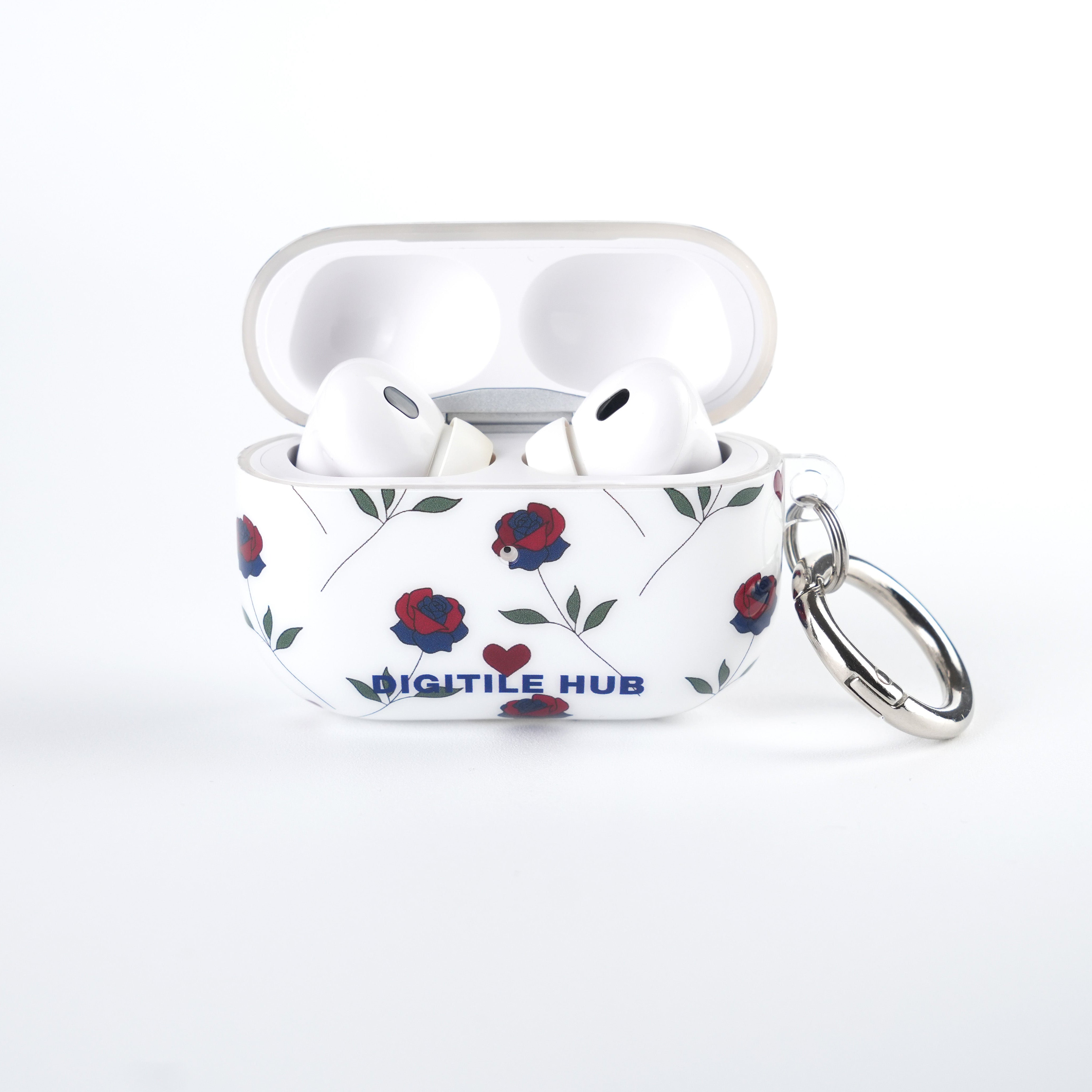 Scarlet Violet AirPod Case